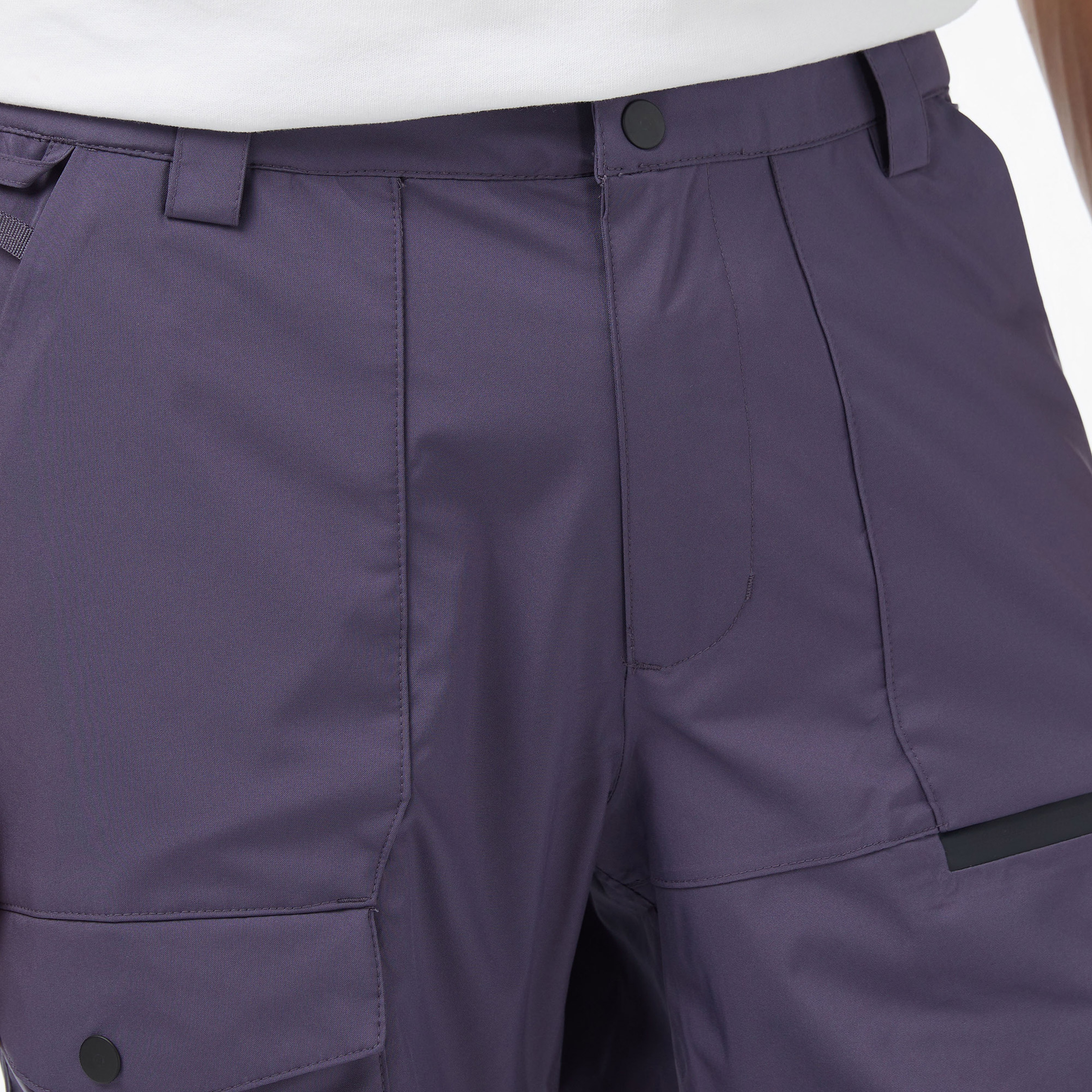 Quiksilver Utility Pt Erkek Gri Kayak Pantolonu