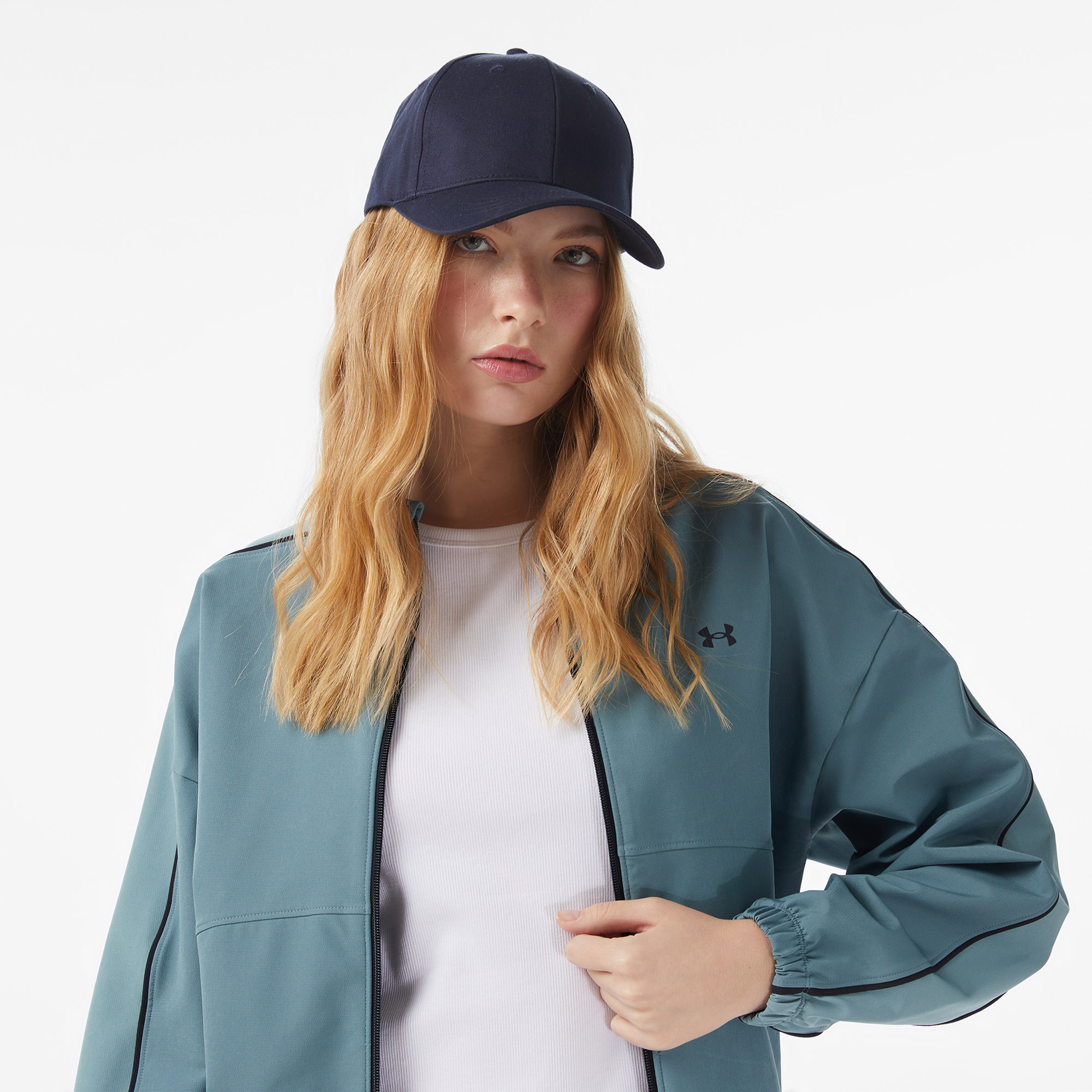 Under Armour Rial Swoen Kadın Mavi Ceket