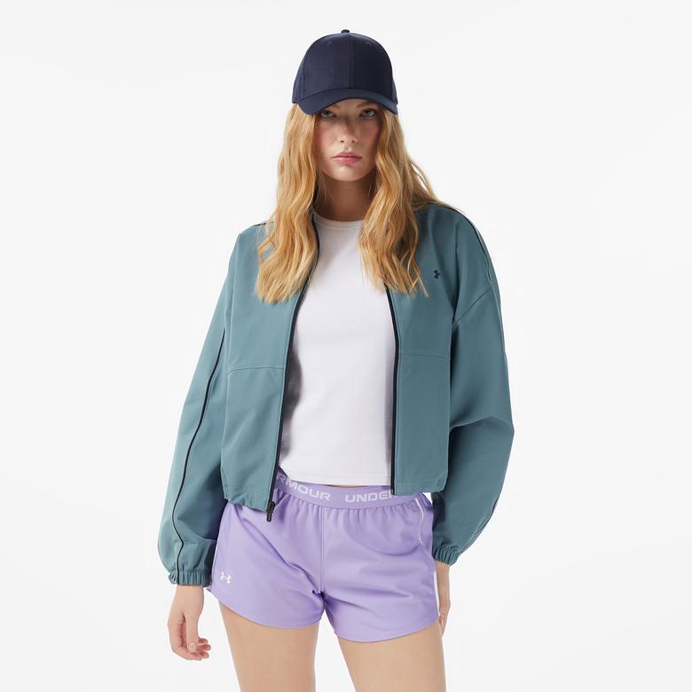 Under Armour Rial Swoen Kadın Mavi Ceket