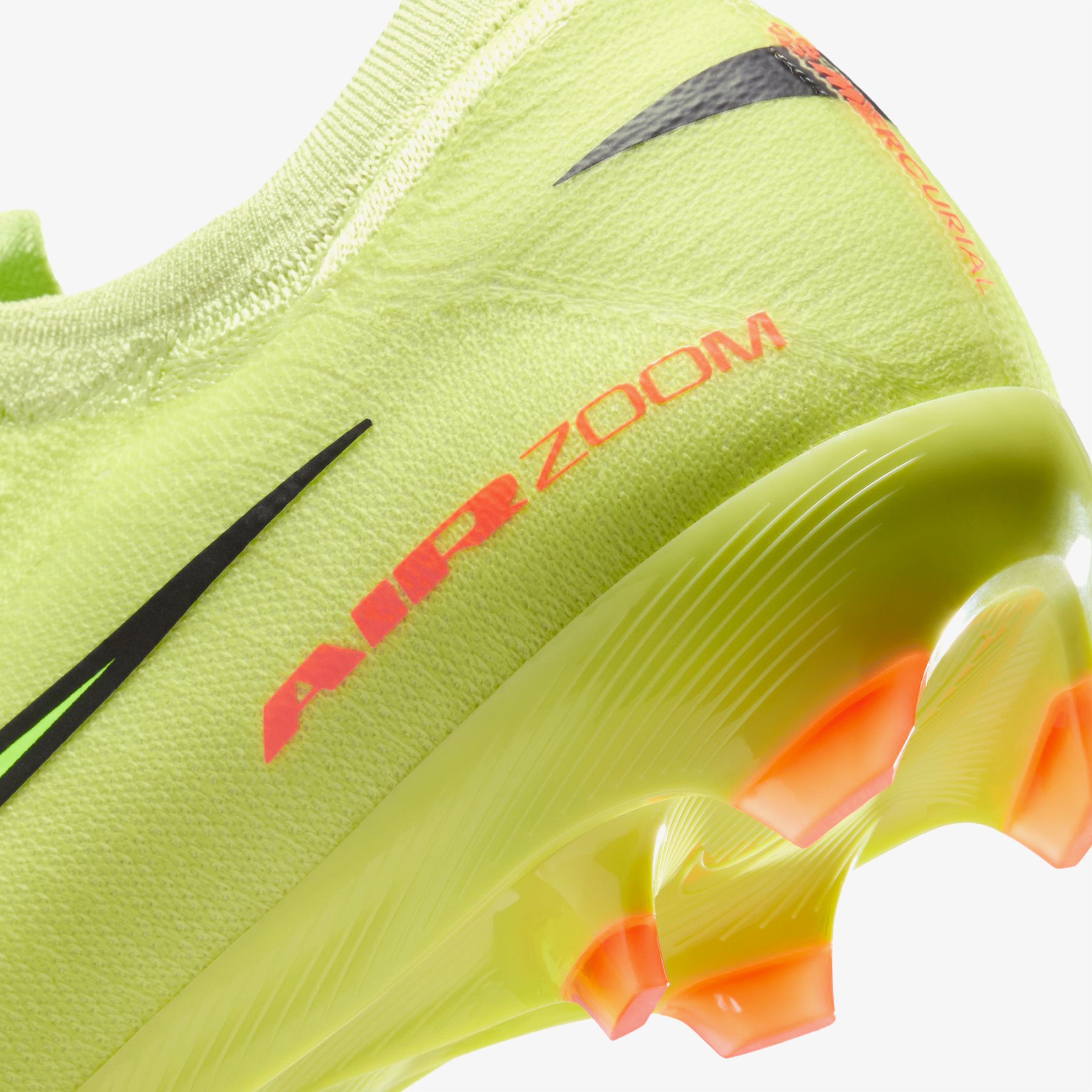 Nike Zoom Vapor 16 Pro Fg Erkek Yeşil Çim Saha Kramponu