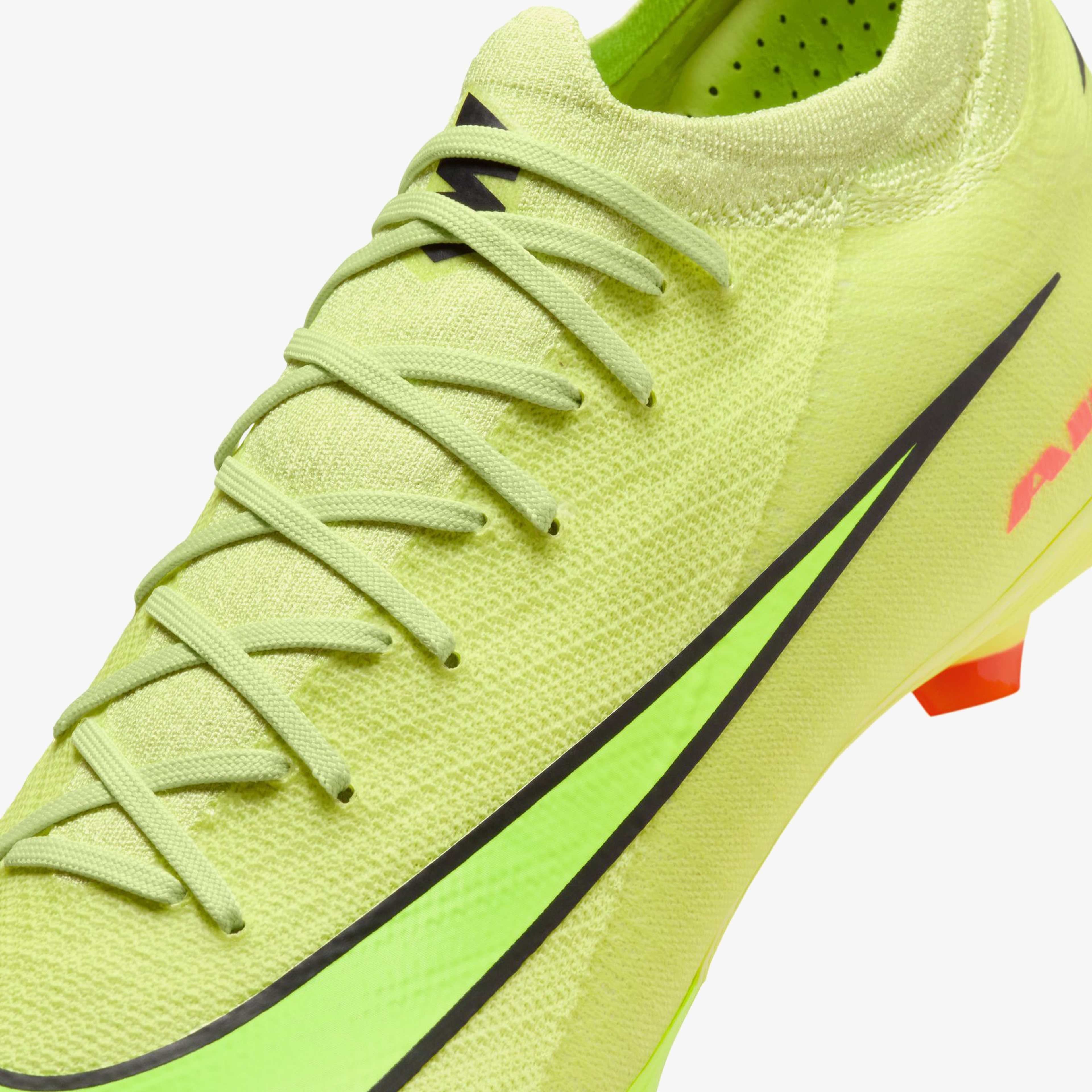 Nike Zoom Vapor 16 Pro Fg Erkek Yeşil Çim Saha Kramponu