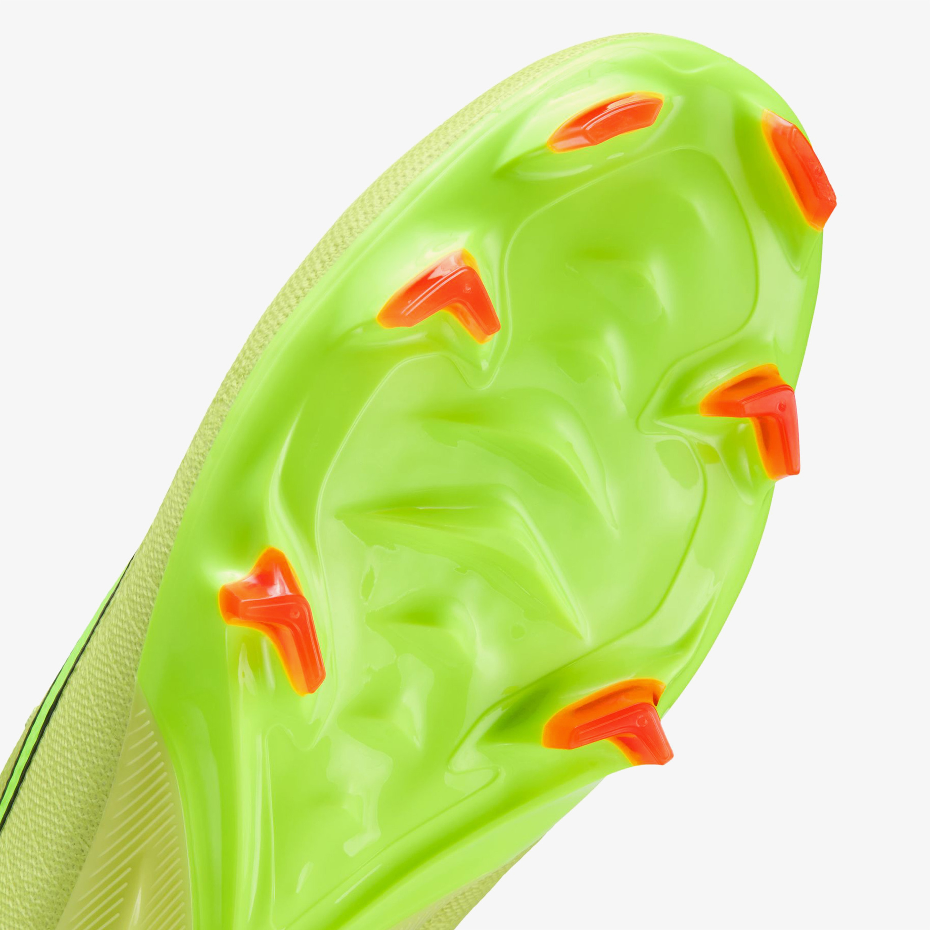 Nike Zoom Vapor 16 Pro Fg Erkek Yeşil Çim Saha Kramponu