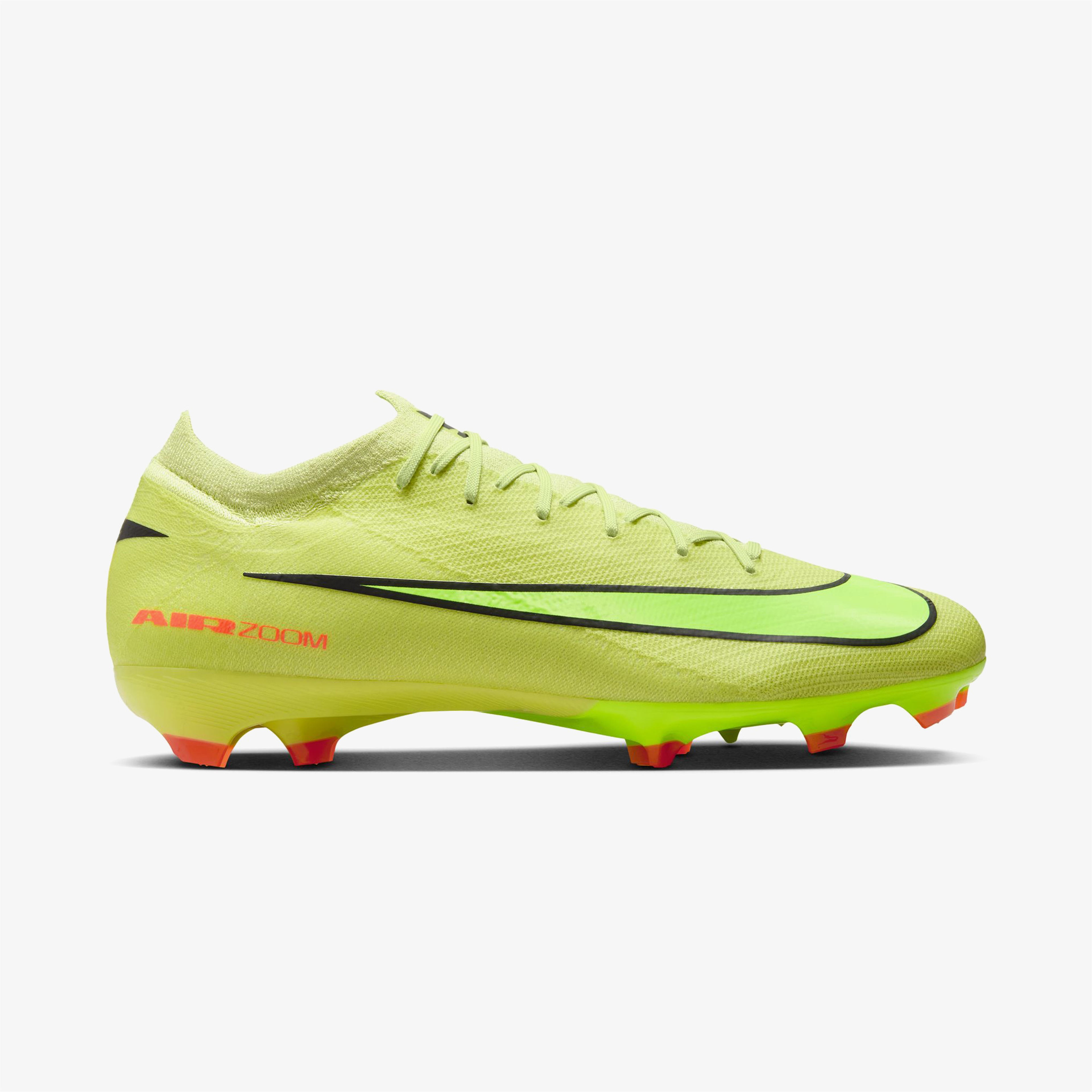 Nike Zoom Vapor 16 Pro Fg Erkek Yeşil Çim Saha Kramponu