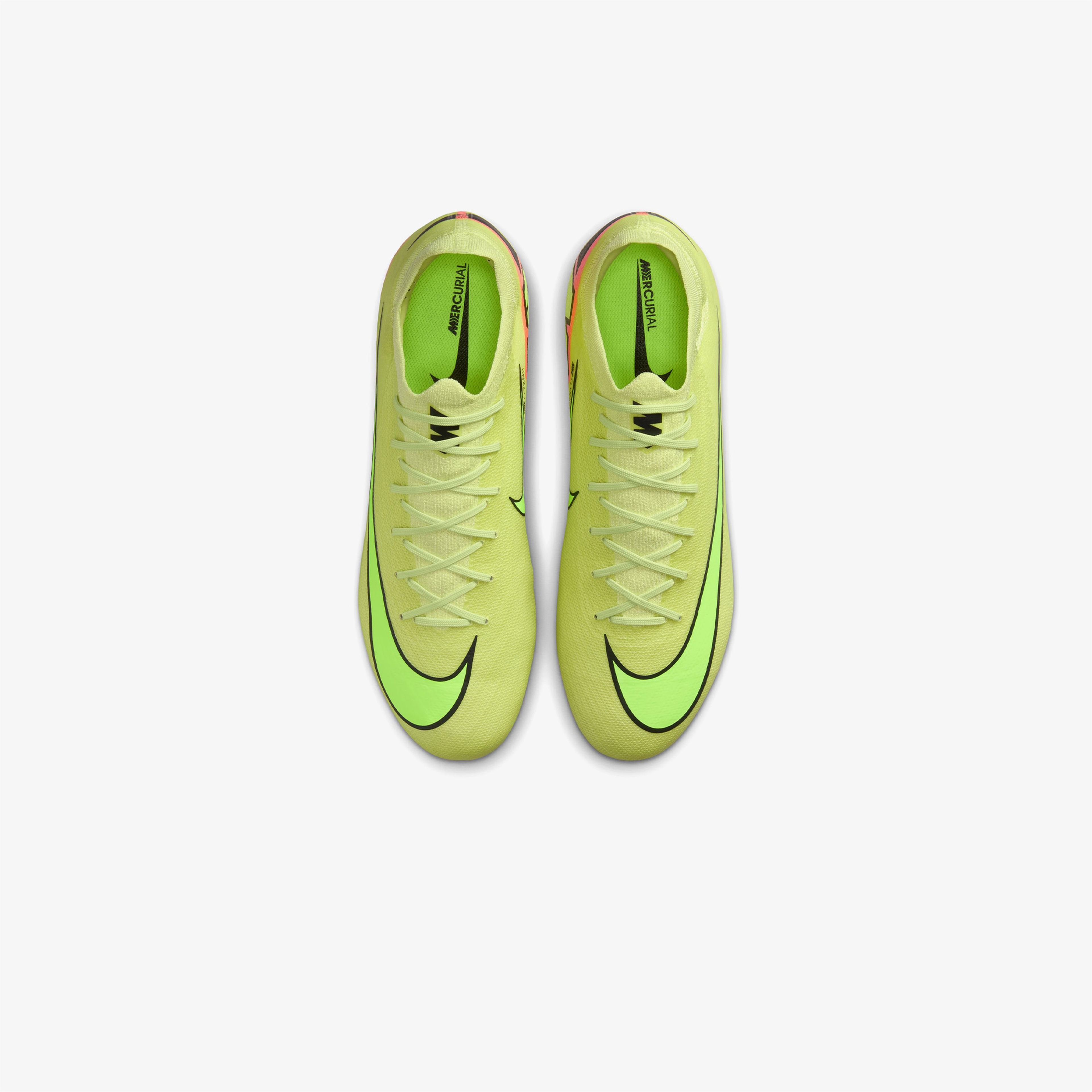 Nike Zoom Vapor 16 Pro Fg Erkek Yeşil Çim Saha Kramponu