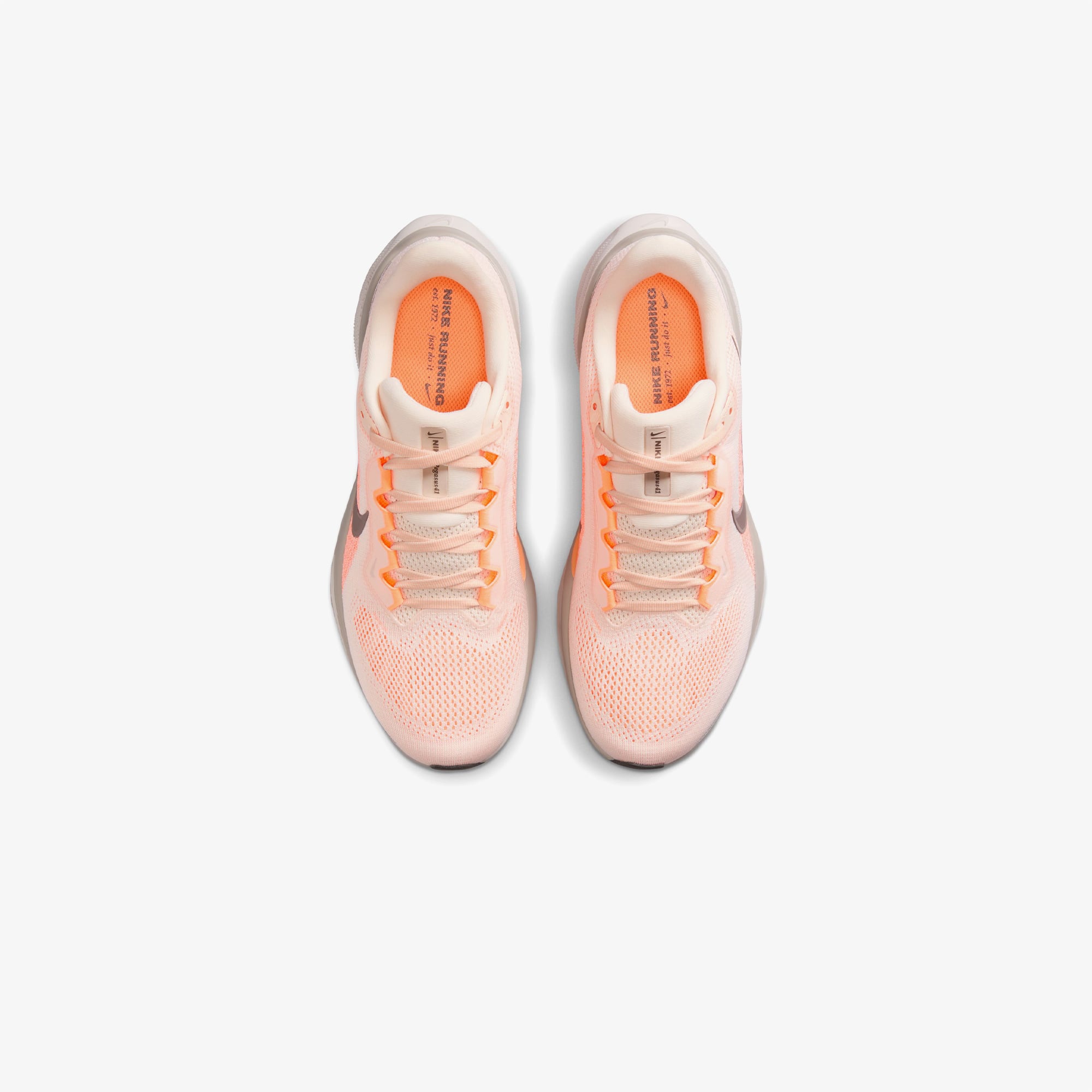 Nike Air Zoom Pegasus 41 Kadın Turuncu Koşu Ayakkabısı