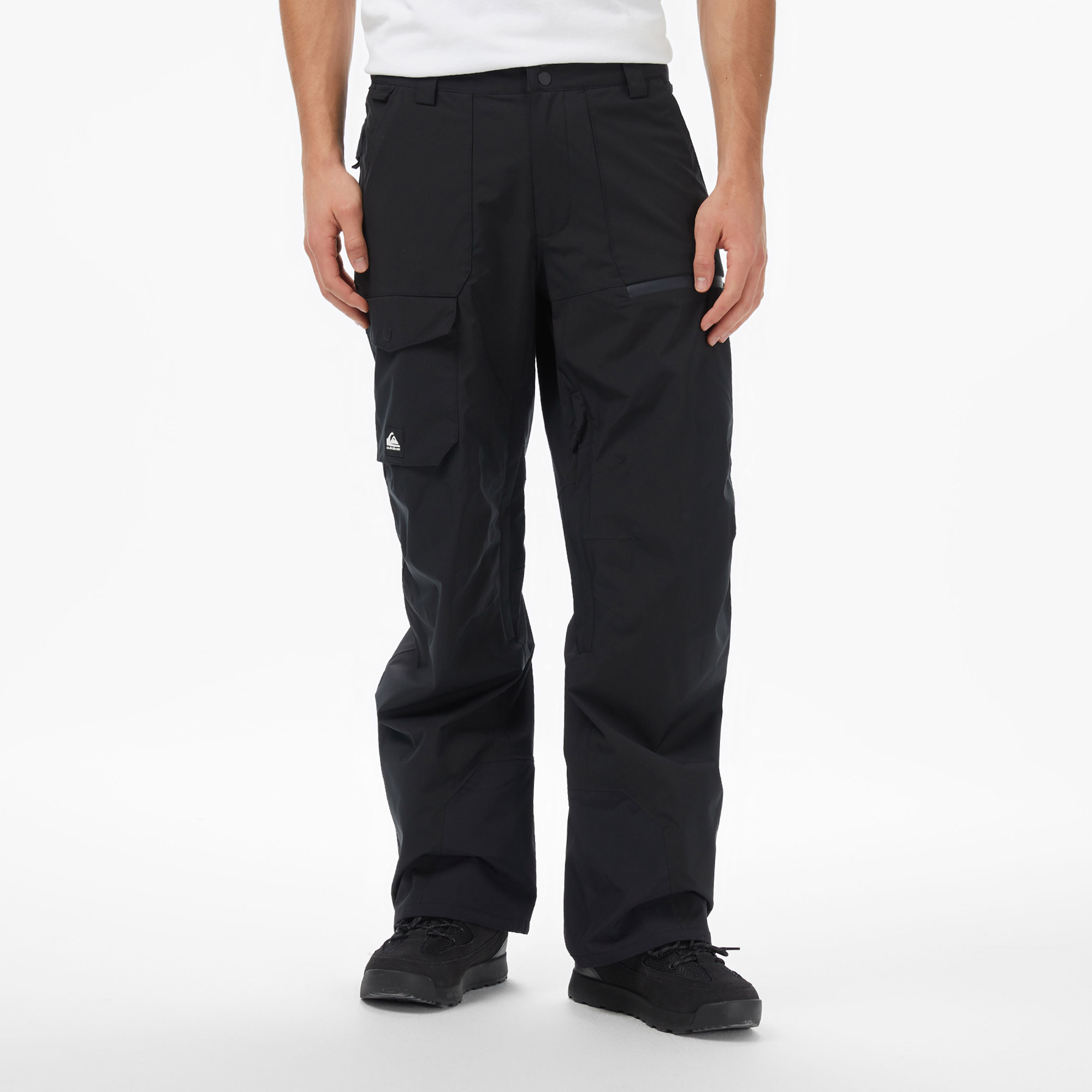 Quiksilver Utility Pt Erkek Gri Kayak Pantolonu