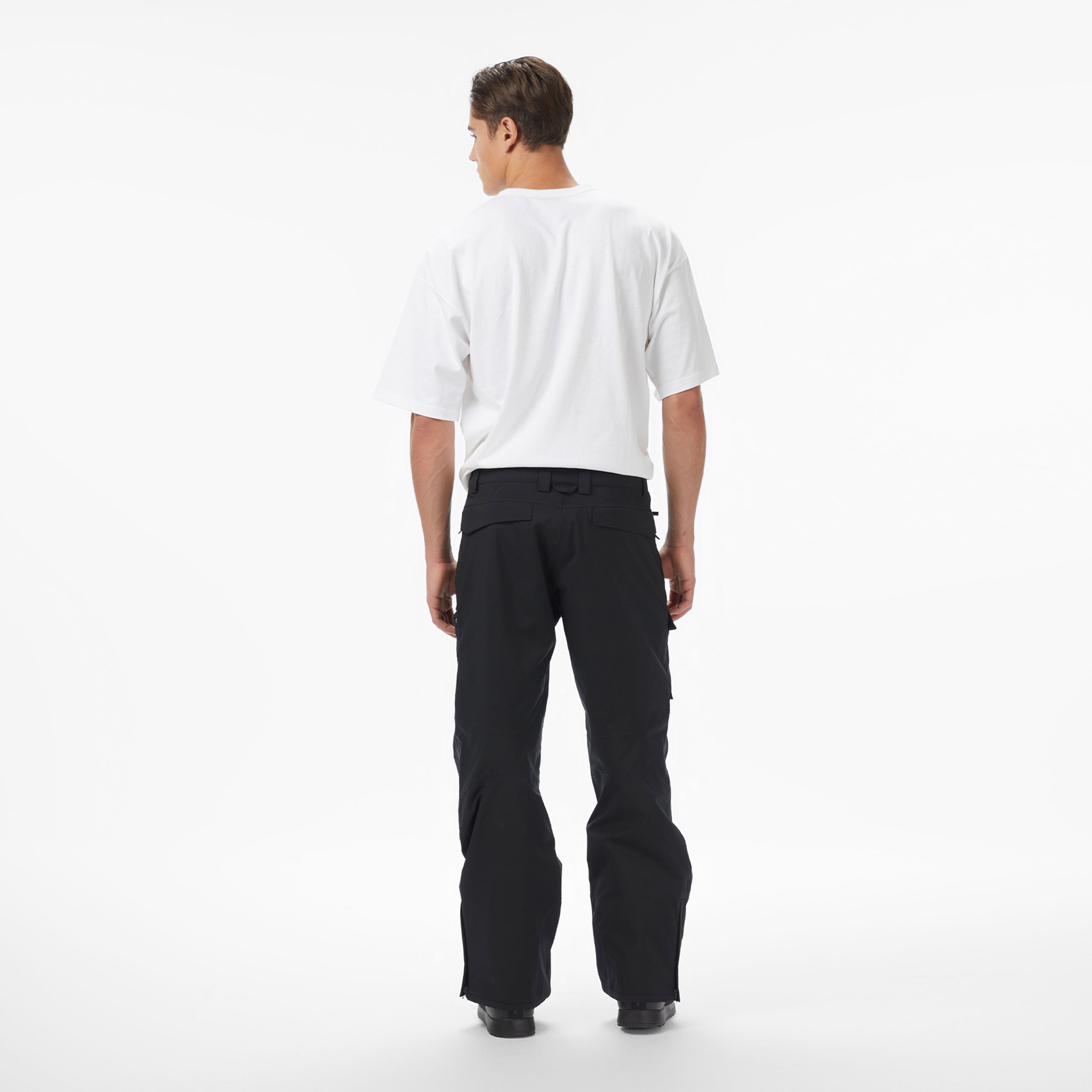 Quiksilver Utility Pt Erkek Gri Kayak Pantolonu
