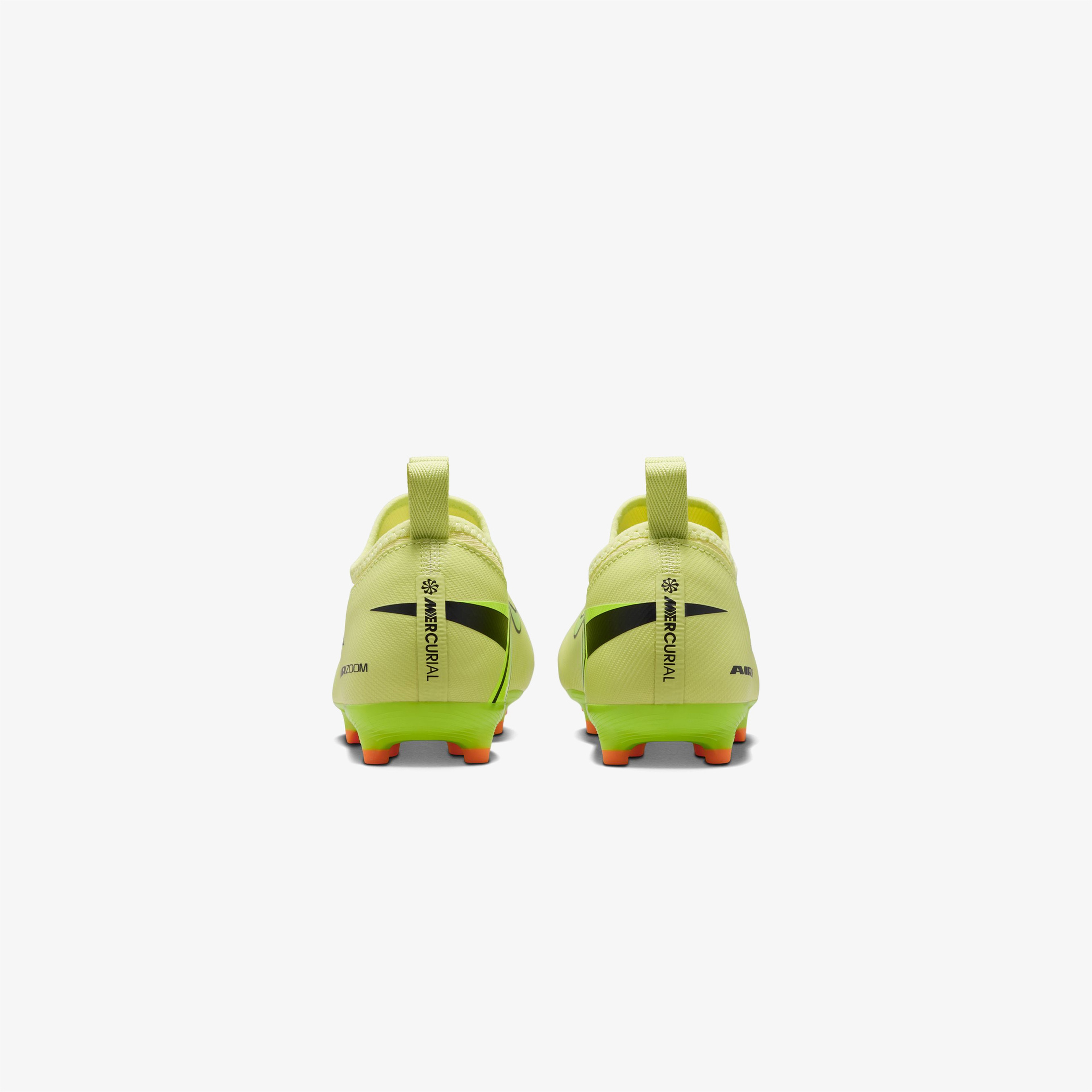 Nike Jr Zoom Vapor 16 Academy Fg/Mg Çocuk Yeşil Çim Saha Kramponu