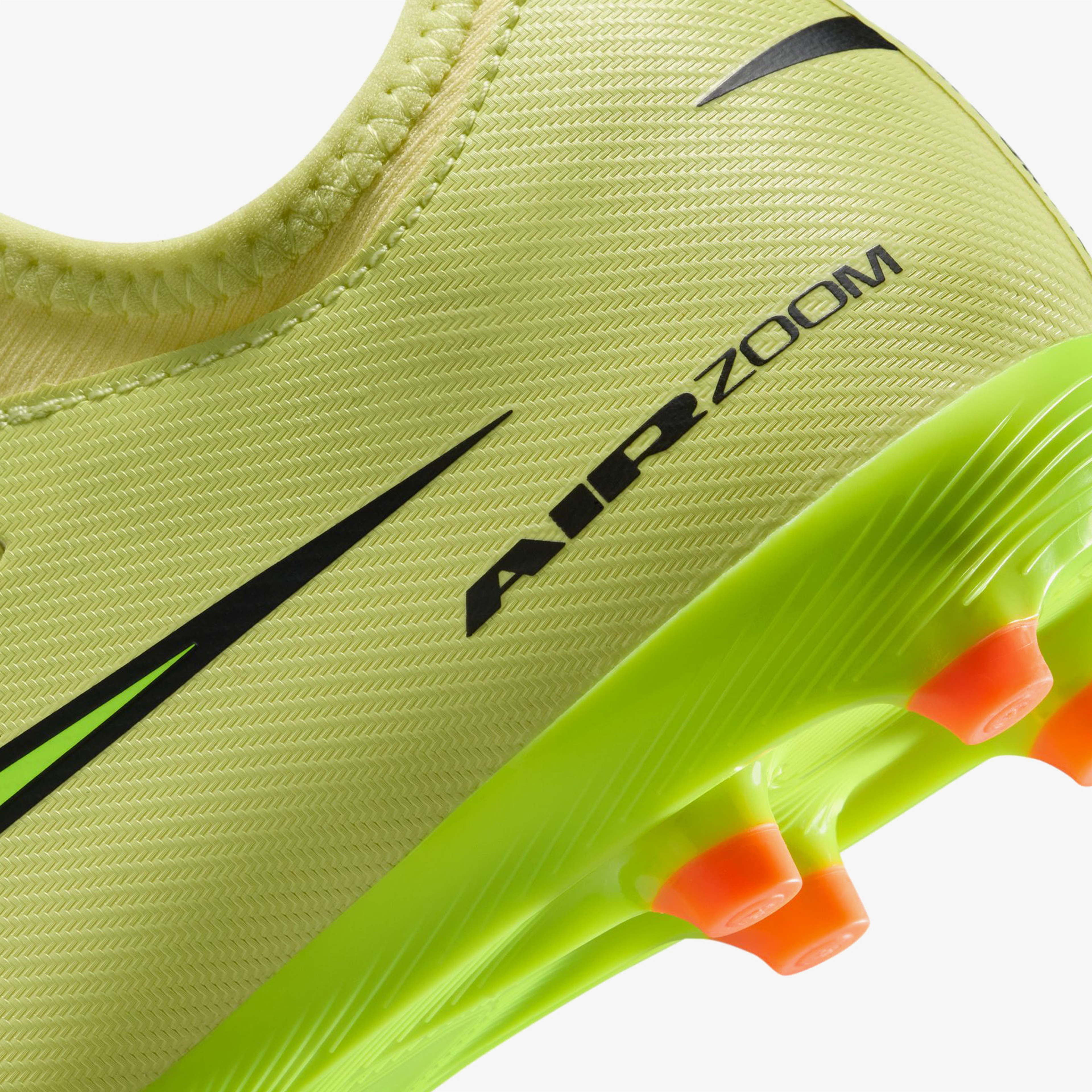Nike Jr Zoom Vapor 16 Academy Fg/Mg Çocuk Yeşil Çim Saha Kramponu