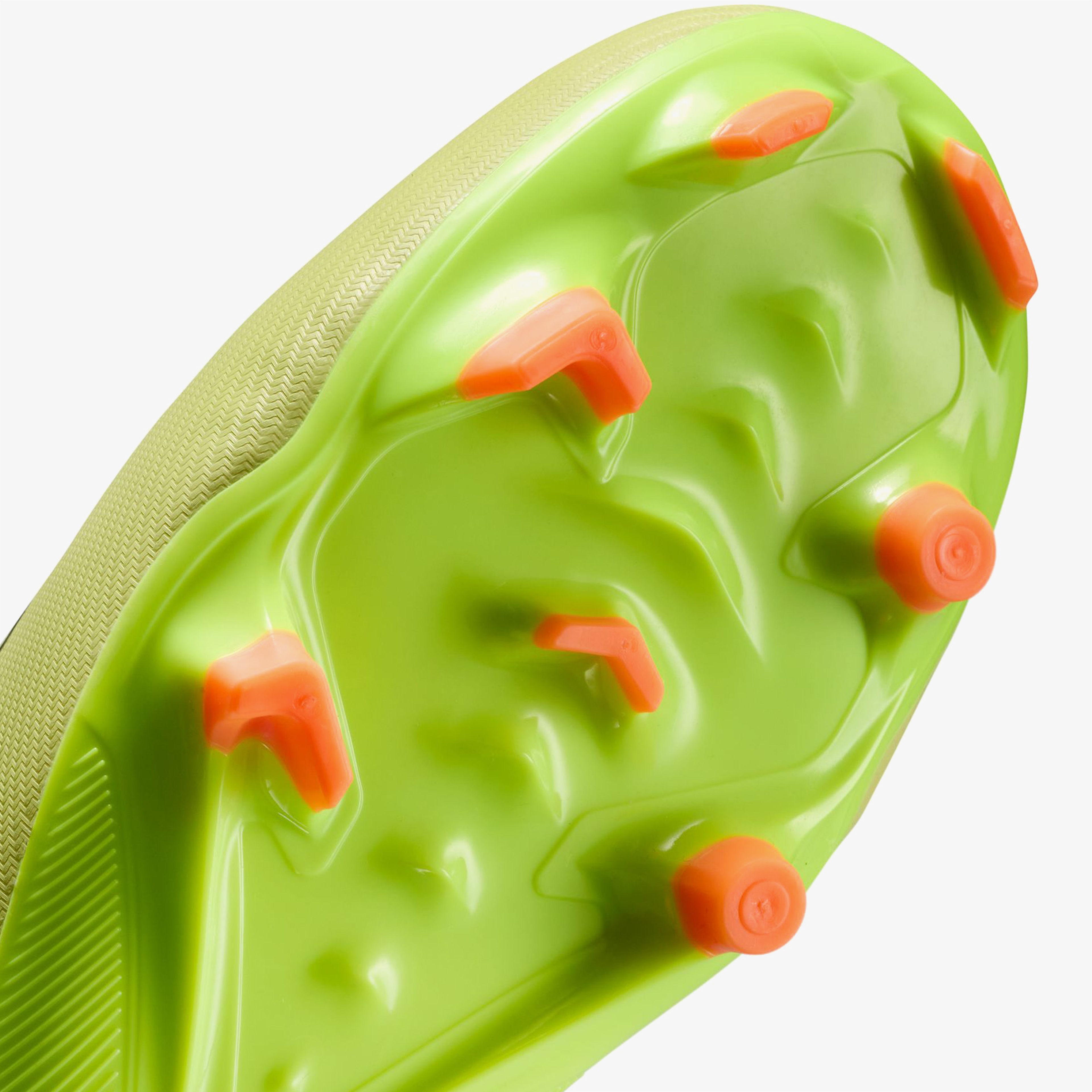 Nike Jr Zoom Vapor 16 Academy Fg/Mg Çocuk Yeşil Çim Saha Kramponu