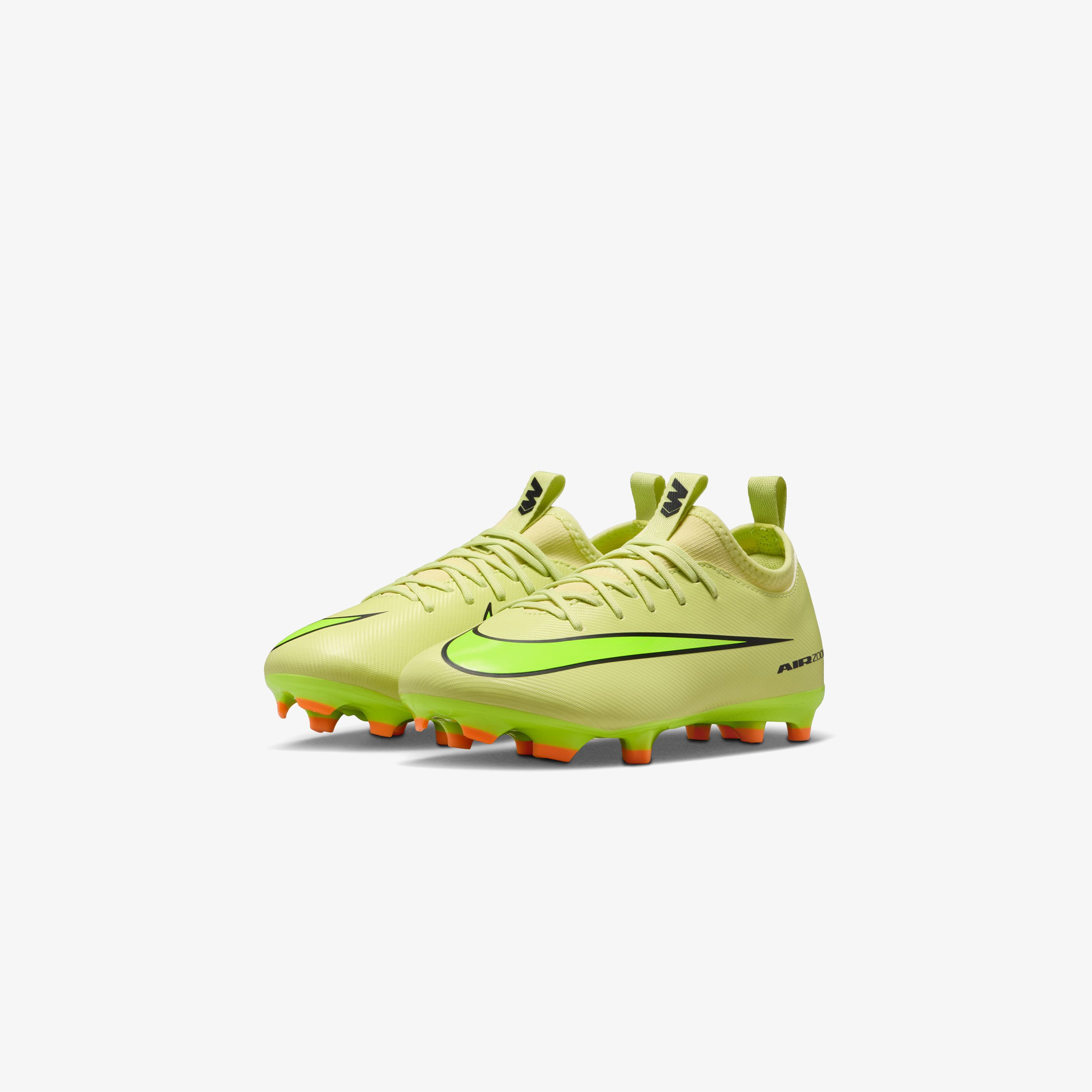 Nike Jr Zoom Vapor 16 Academy Fg/Mg Çocuk Yeşil Çim Saha Kramponu