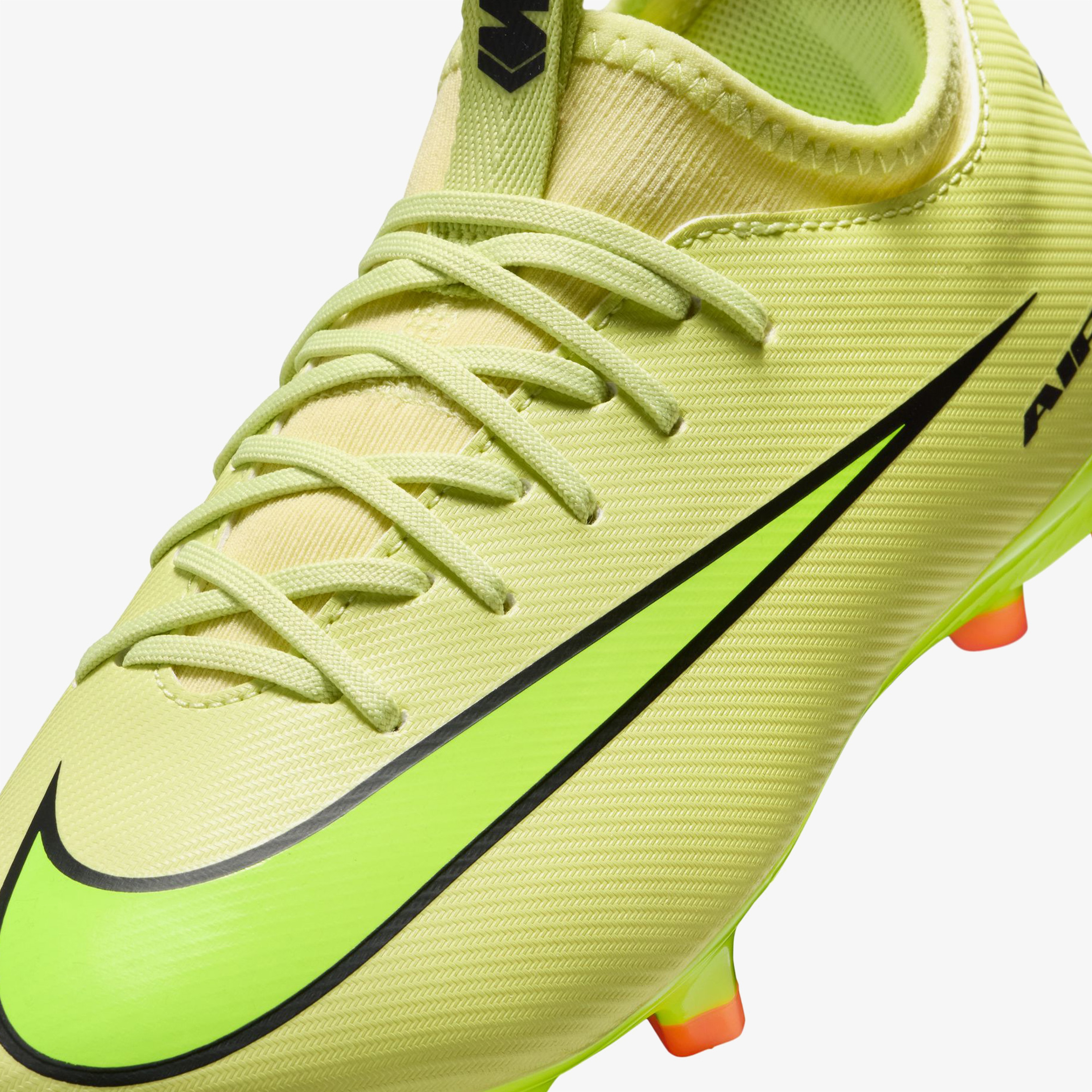 Nike Jr Zoom Vapor 16 Academy Fg/Mg Çocuk Yeşil Çim Saha Kramponu