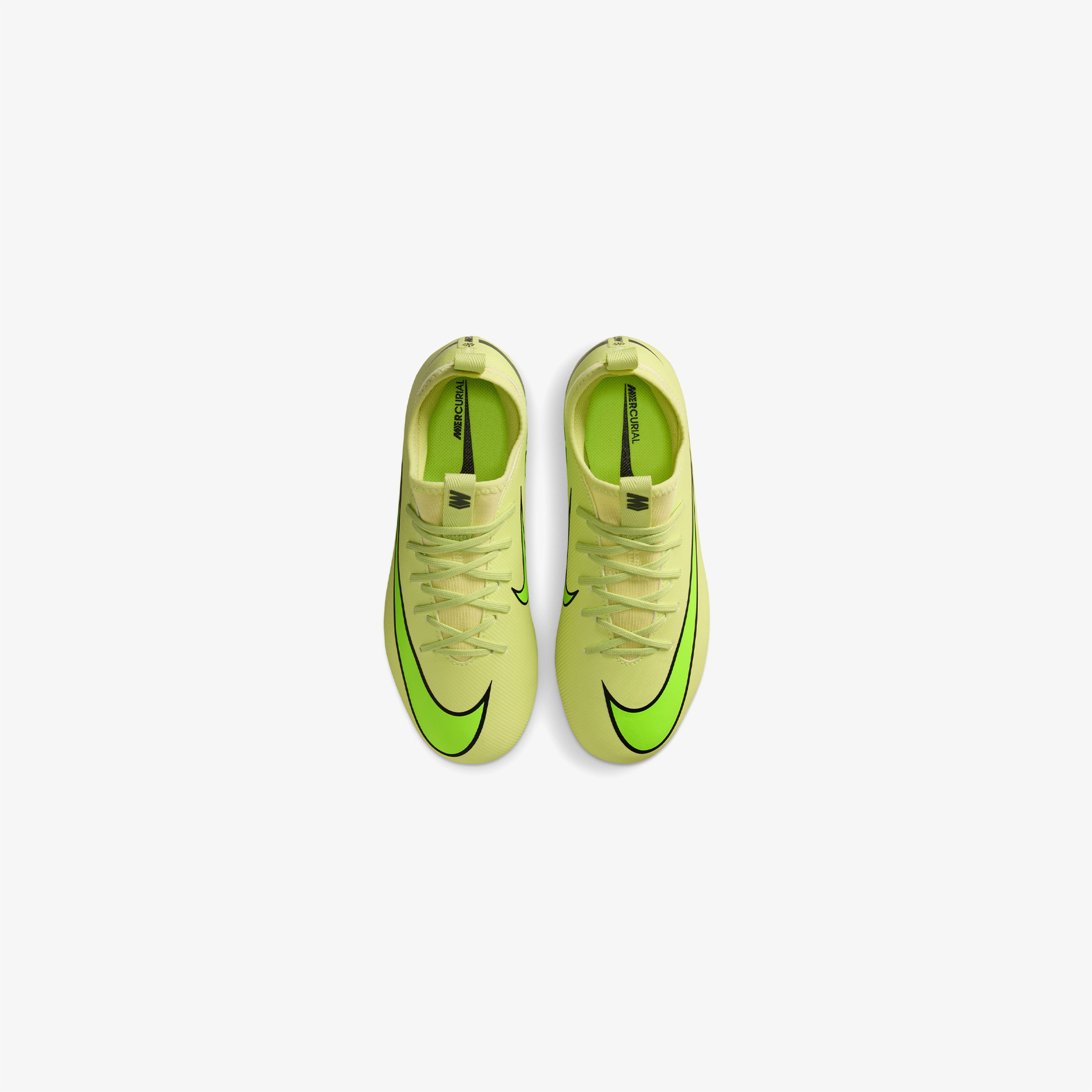 Nike Jr Zoom Vapor 16 Academy Fg/Mg Çocuk Yeşil Çim Saha Kramponu