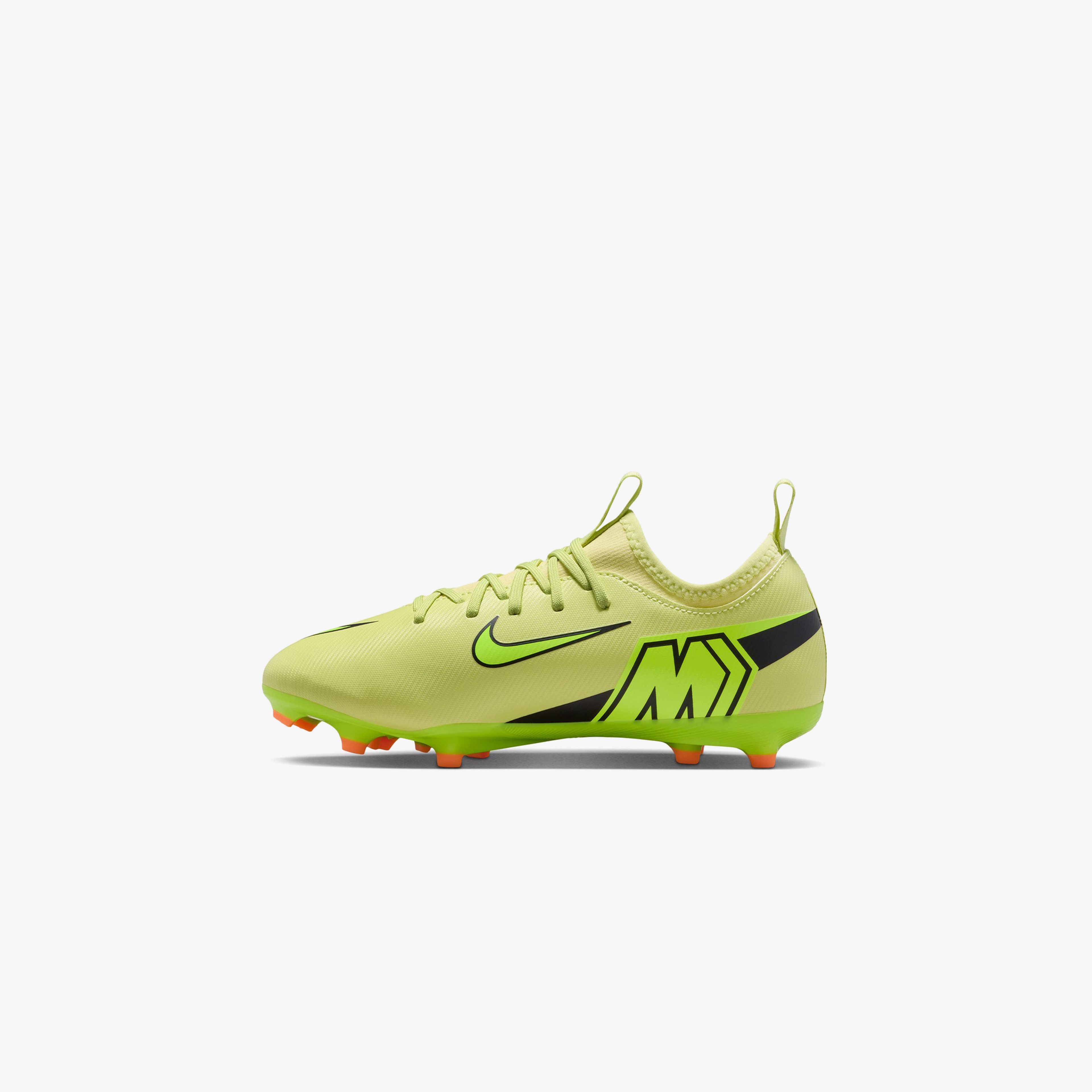 Nike Jr Zoom Vapor 16 Academy Fg/Mg Çocuk Yeşil Çim Saha Kramponu