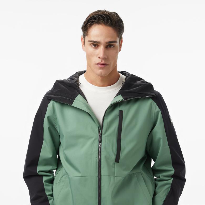 Quiksilver Mission Block Erkek Yeşil Kayak Montu