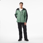 Quiksilver Mission Block Erkek Yeşil Kayak Montu