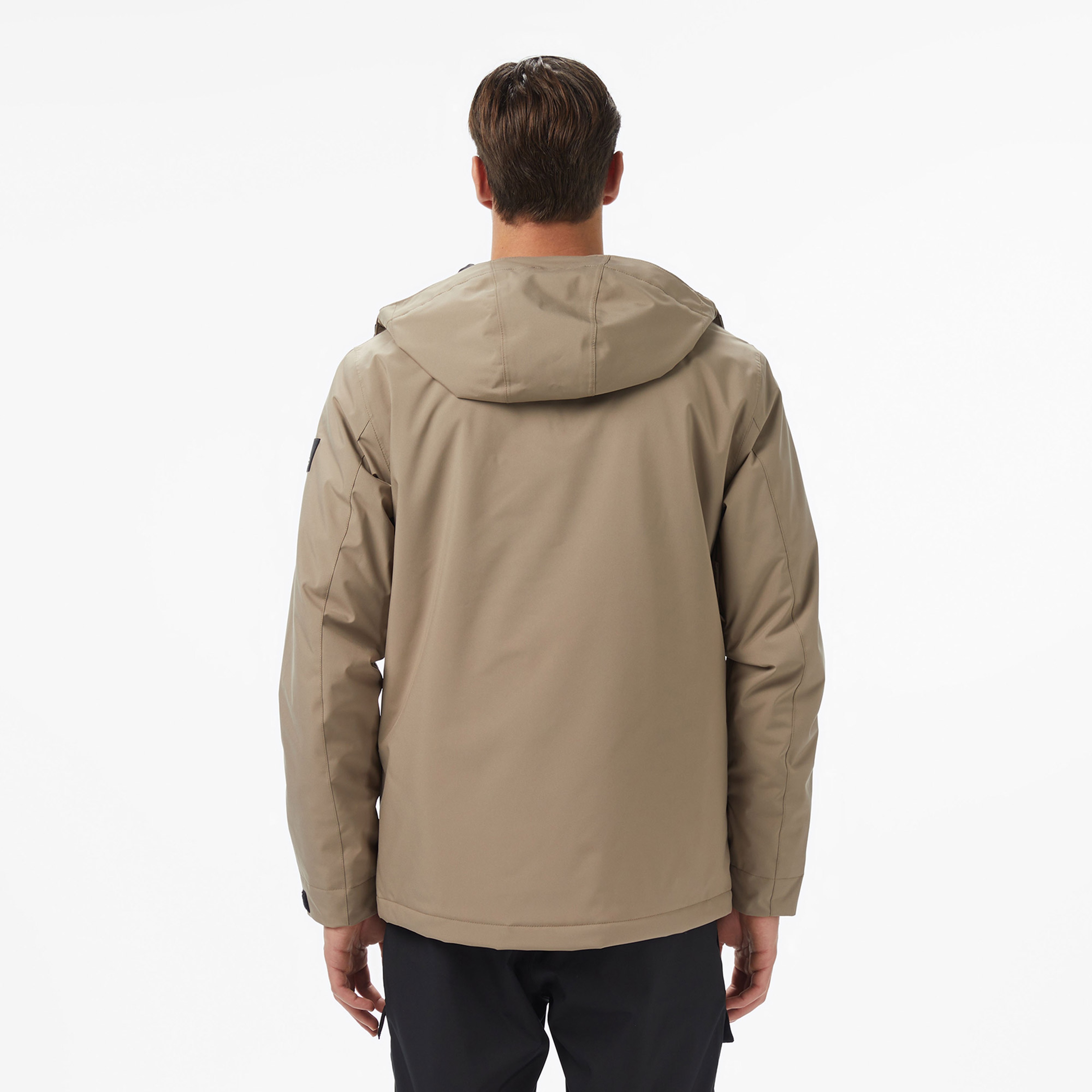 Quiksilver Sycamore Solid 20K Erkek Gri Kayak Montu