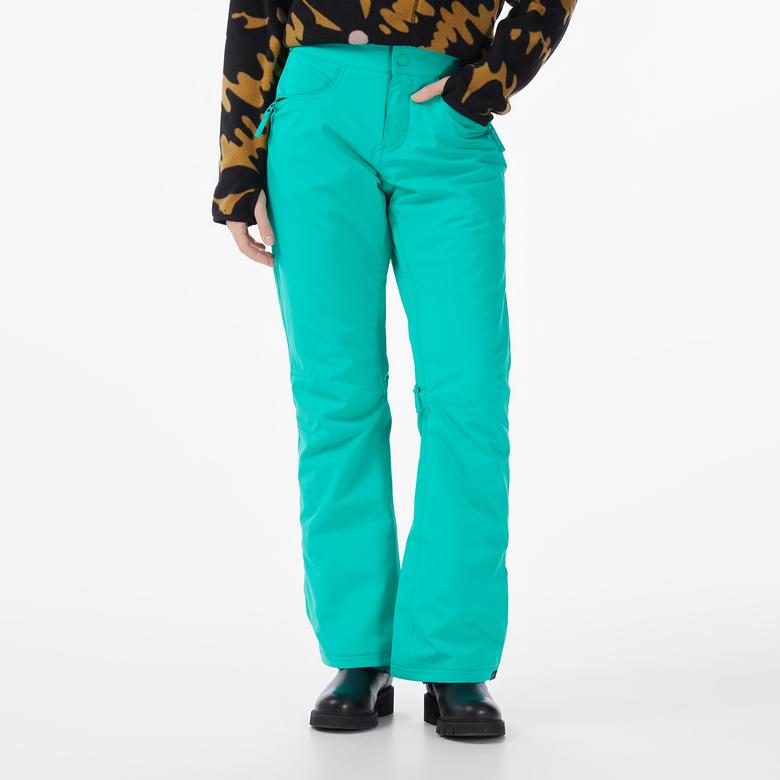 Roxy Backyard Pt Kadın Yeşil Kayak Pantolonu