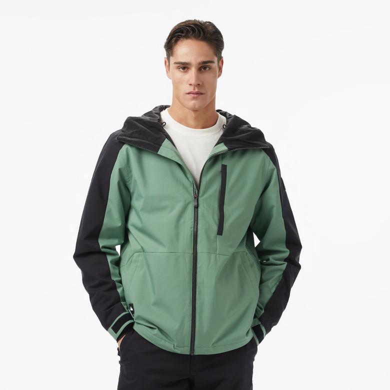 Quiksilver Mission Block Erkek Yeşil Kayak Montu