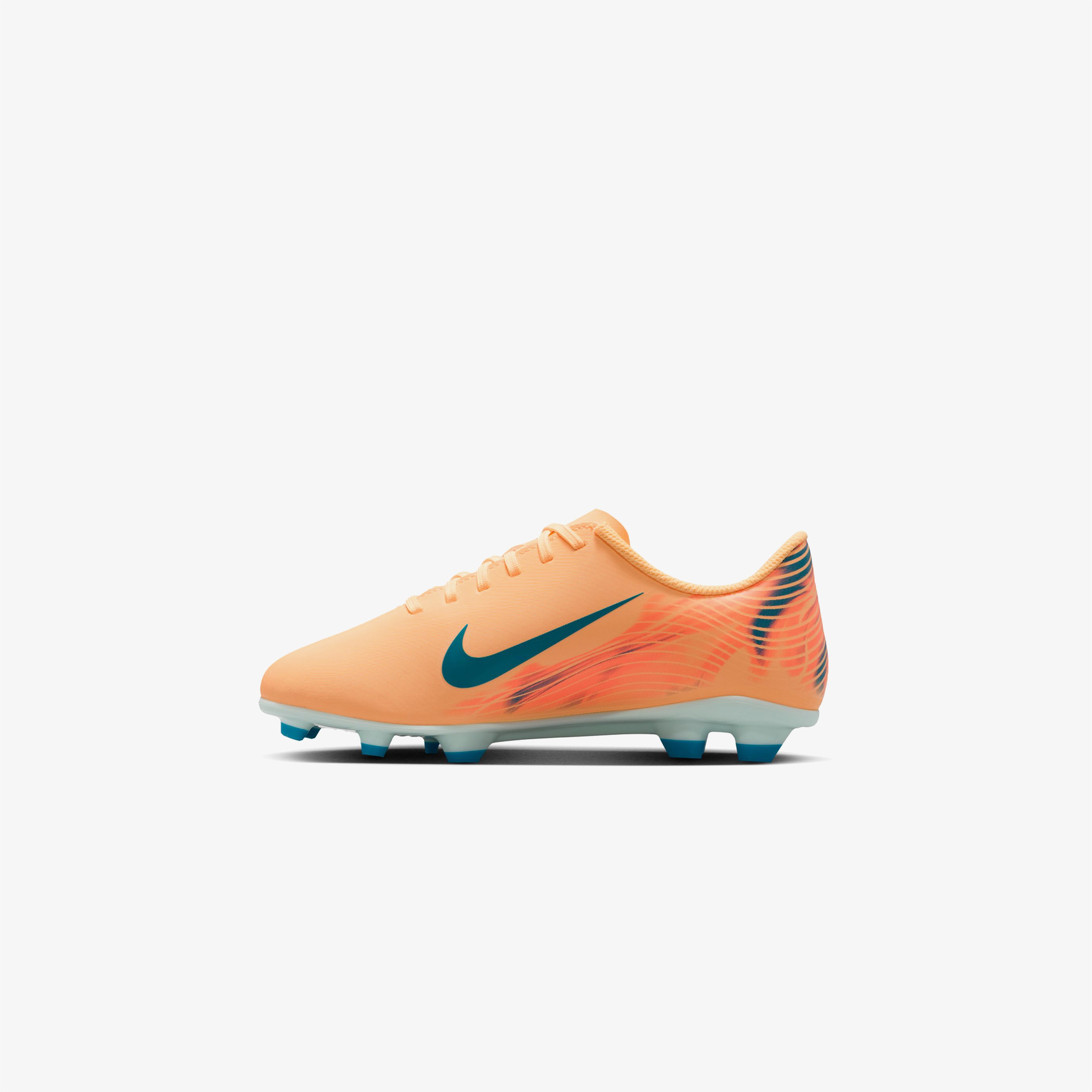 Nike Jr Vapor 16 Club Km Fg/Mg Çocuk Turuncu Çim Saha Kramponu