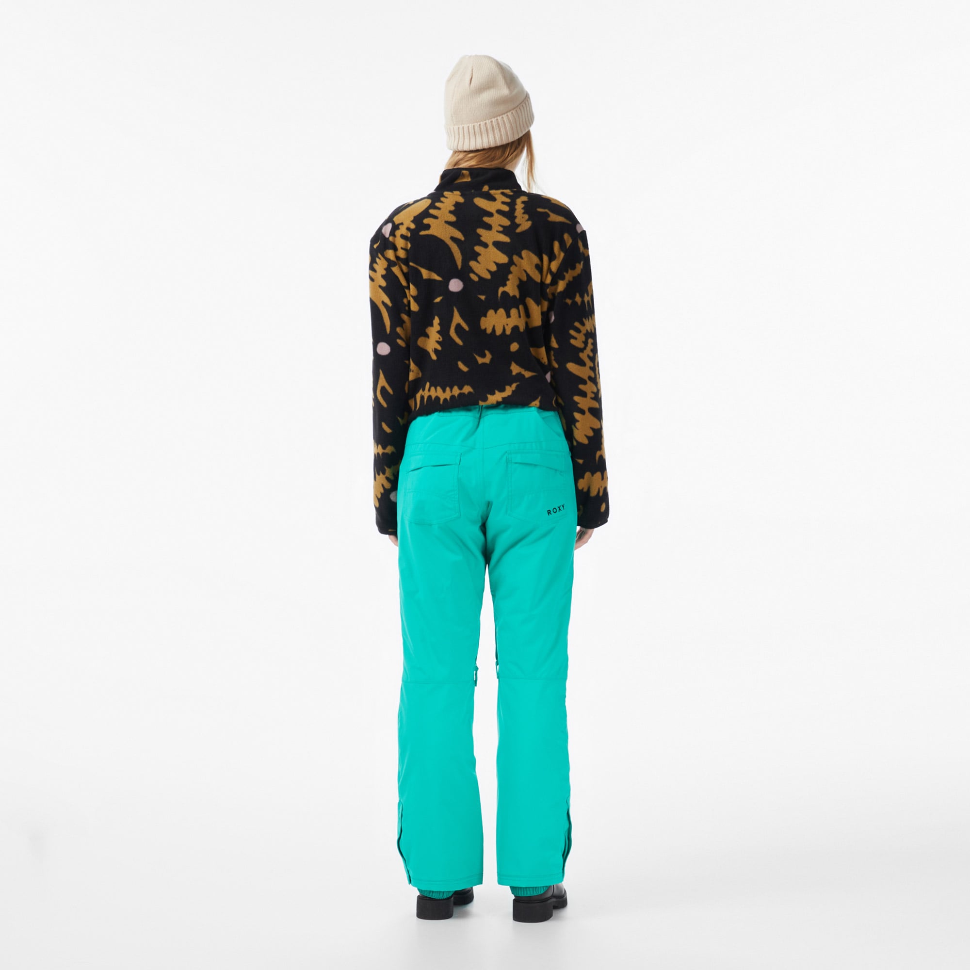 Roxy Backyard Pt Kadın Yeşil Kayak Pantolonu