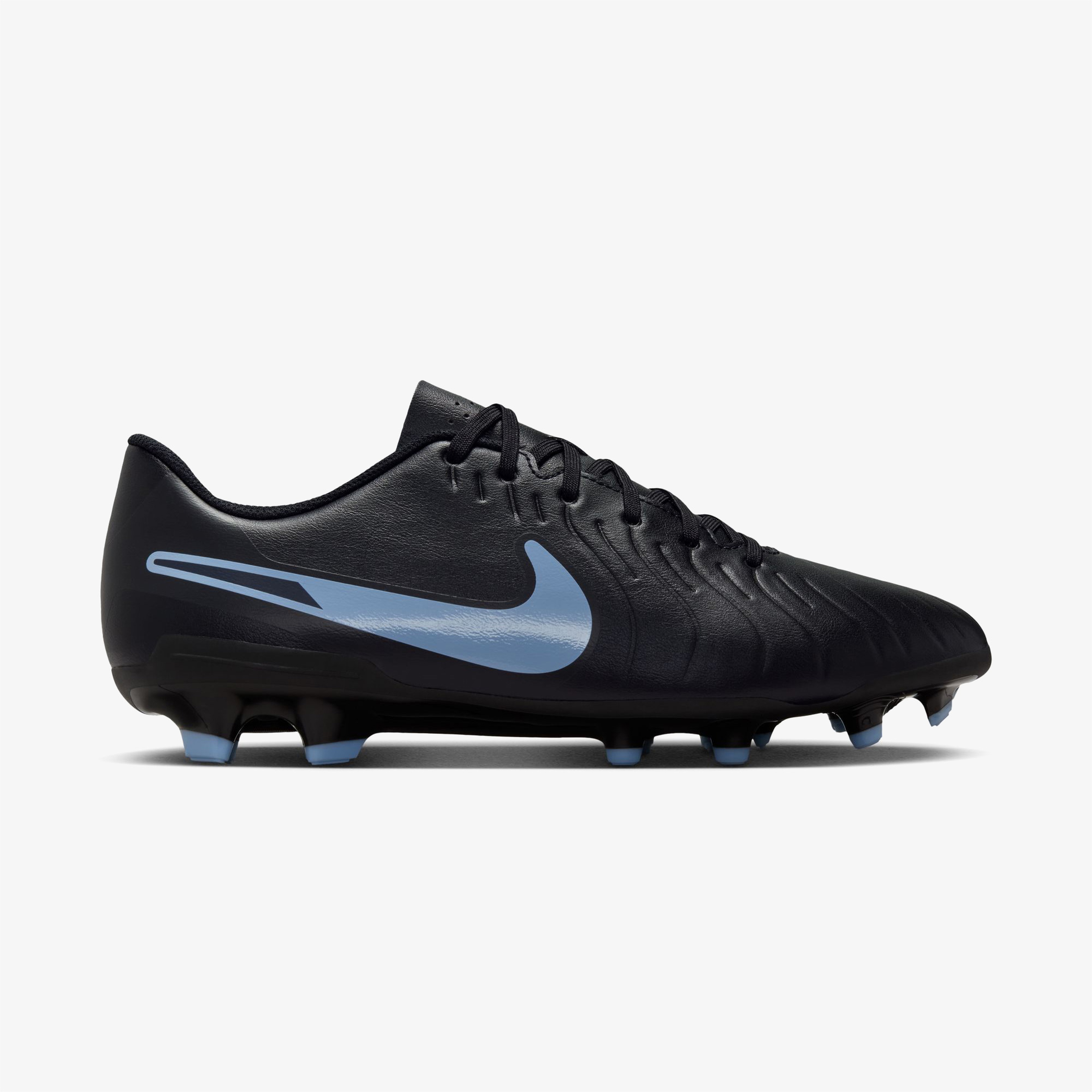 Nike Legend 10 Club Fg/Mg Erkek Siyah Çim Saha Kramponu