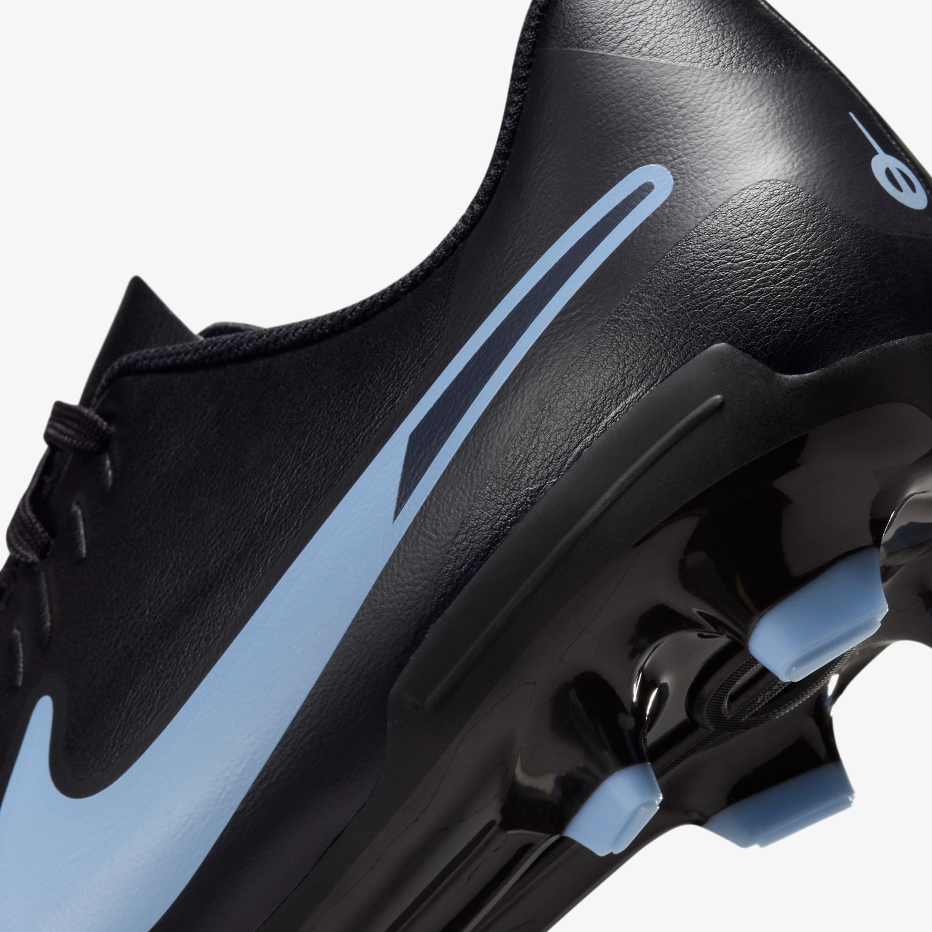 Nike Legend 10 Club Fg/Mg Erkek Siyah Çim Saha Kramponu