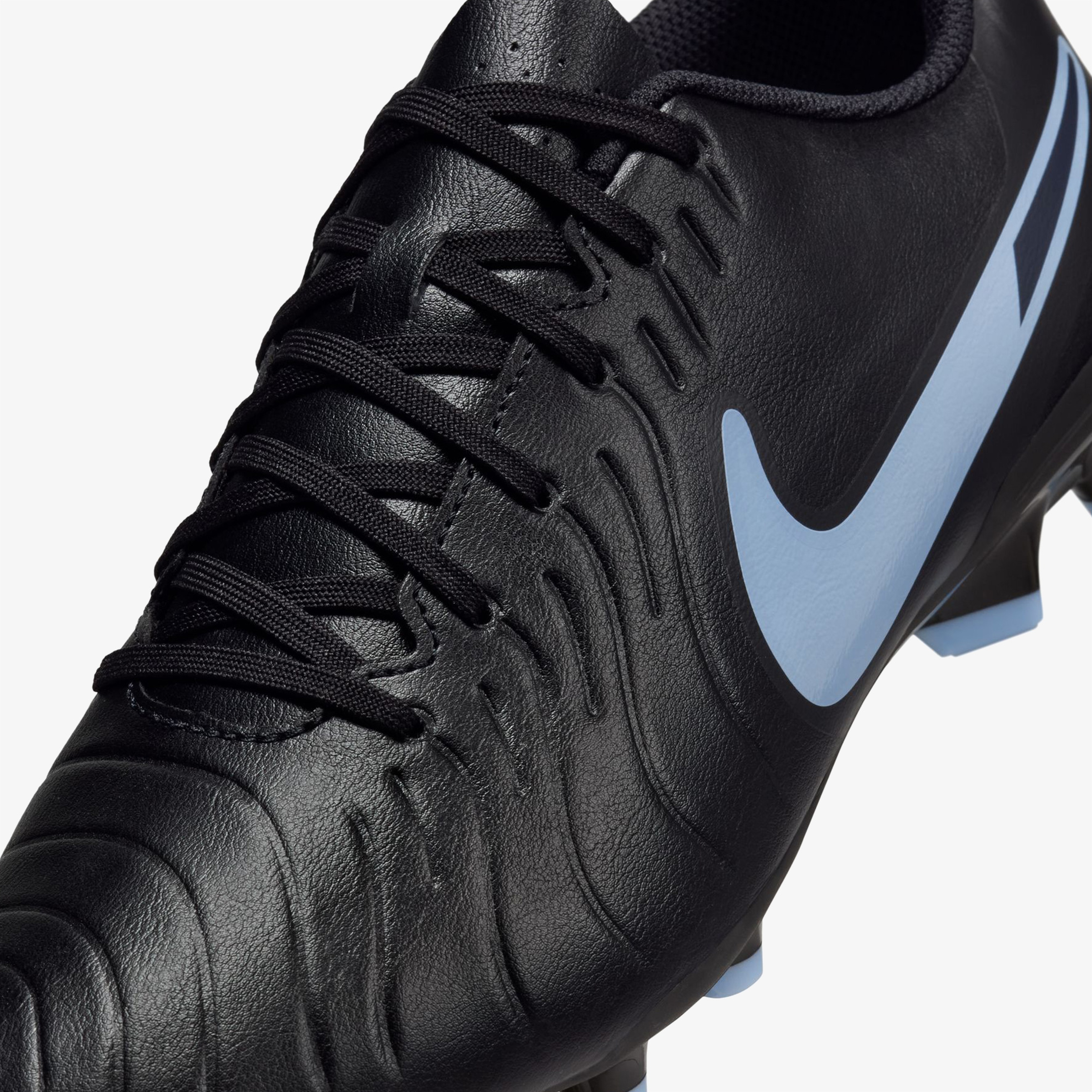 Nike Legend 10 Club Fg/Mg Erkek Siyah Çim Saha Kramponu