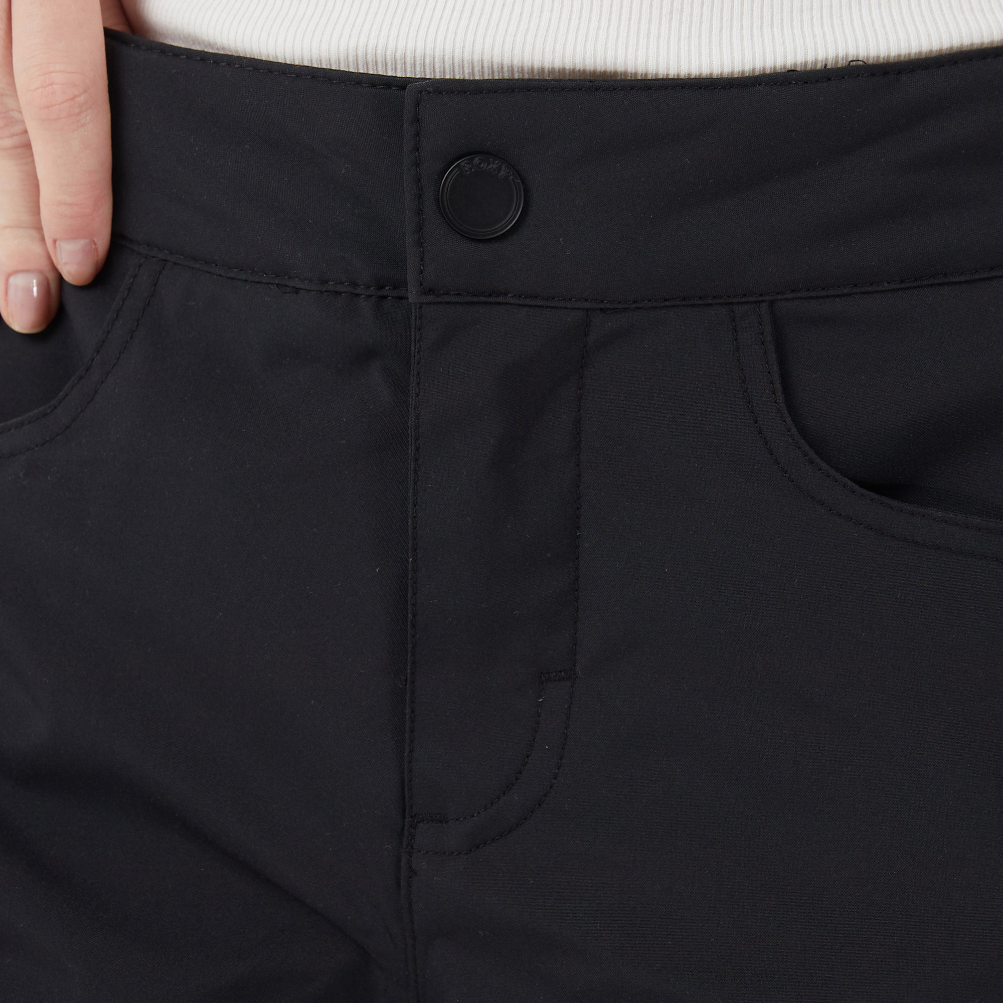 Roxy Backyard Pt Kadın Gri Kayak Pantolonu