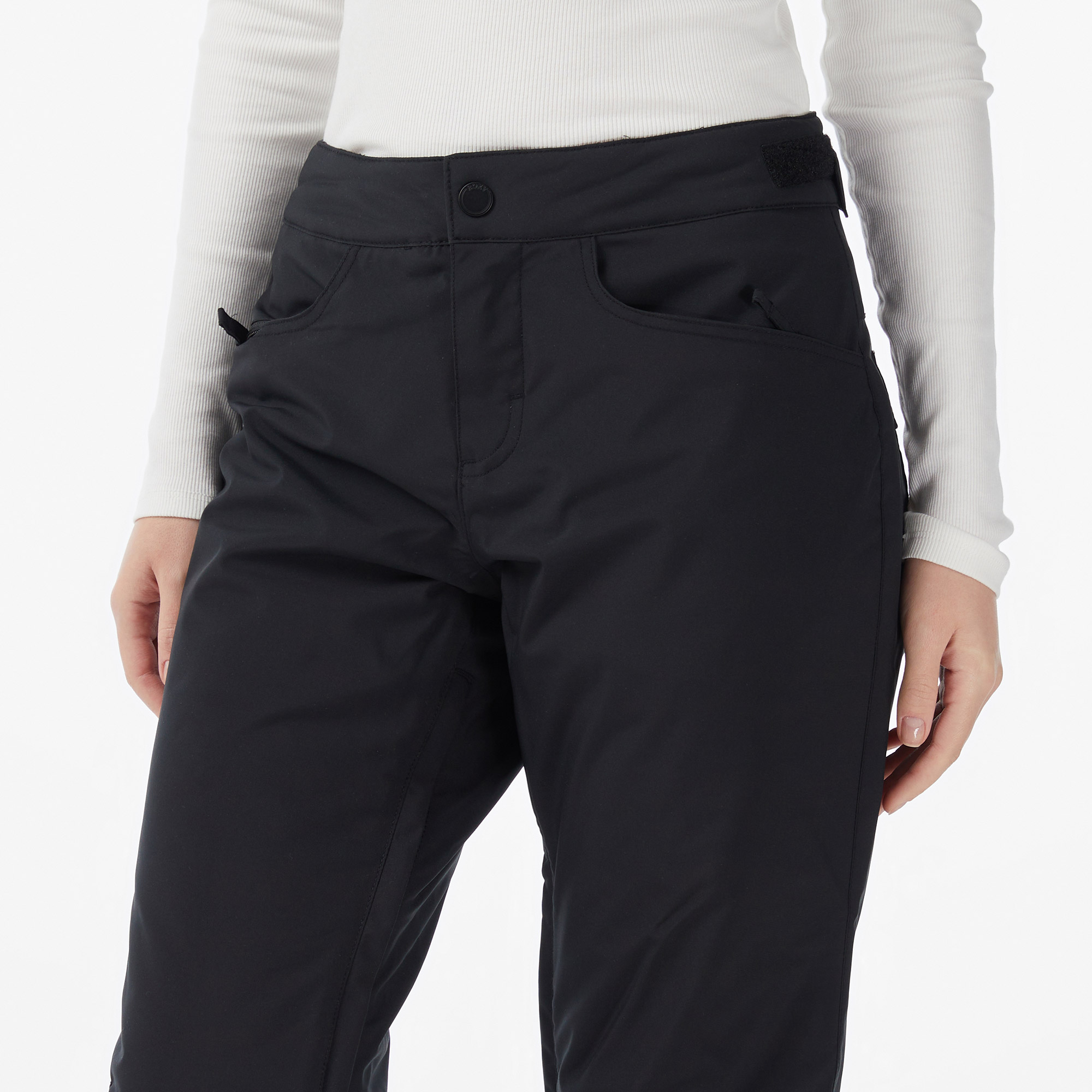 Roxy Backyard Pt Kadın Gri Kayak Pantolonu