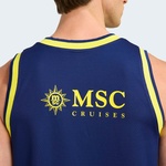 adidas Fenerbahçe Basketbol 25/26 Erkek Sarı/Lacivert İç Saha Forması