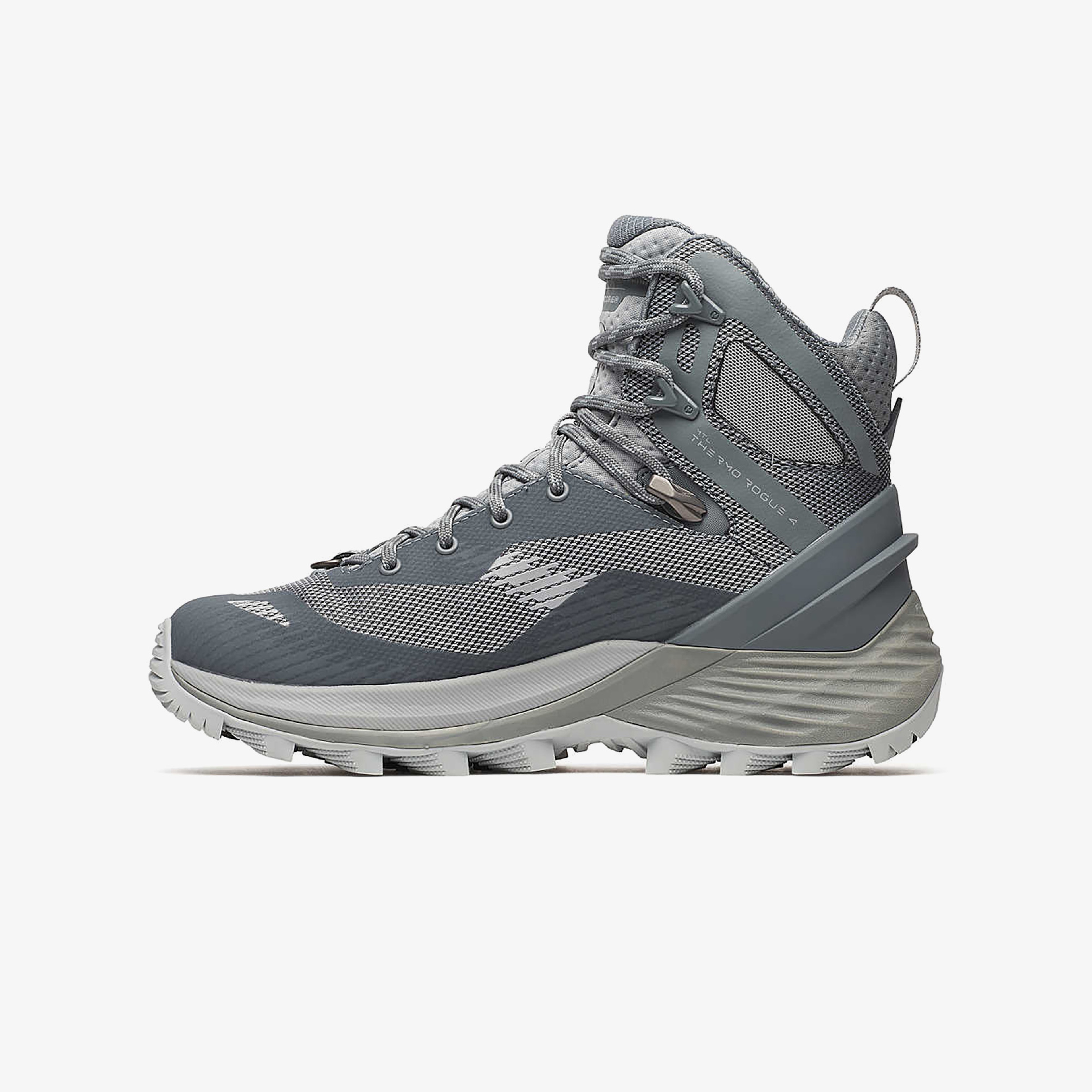 Merrell Mtl Thermo Rogue 4 Mid Gore-Tex Kadın Gri Outdoor Bot