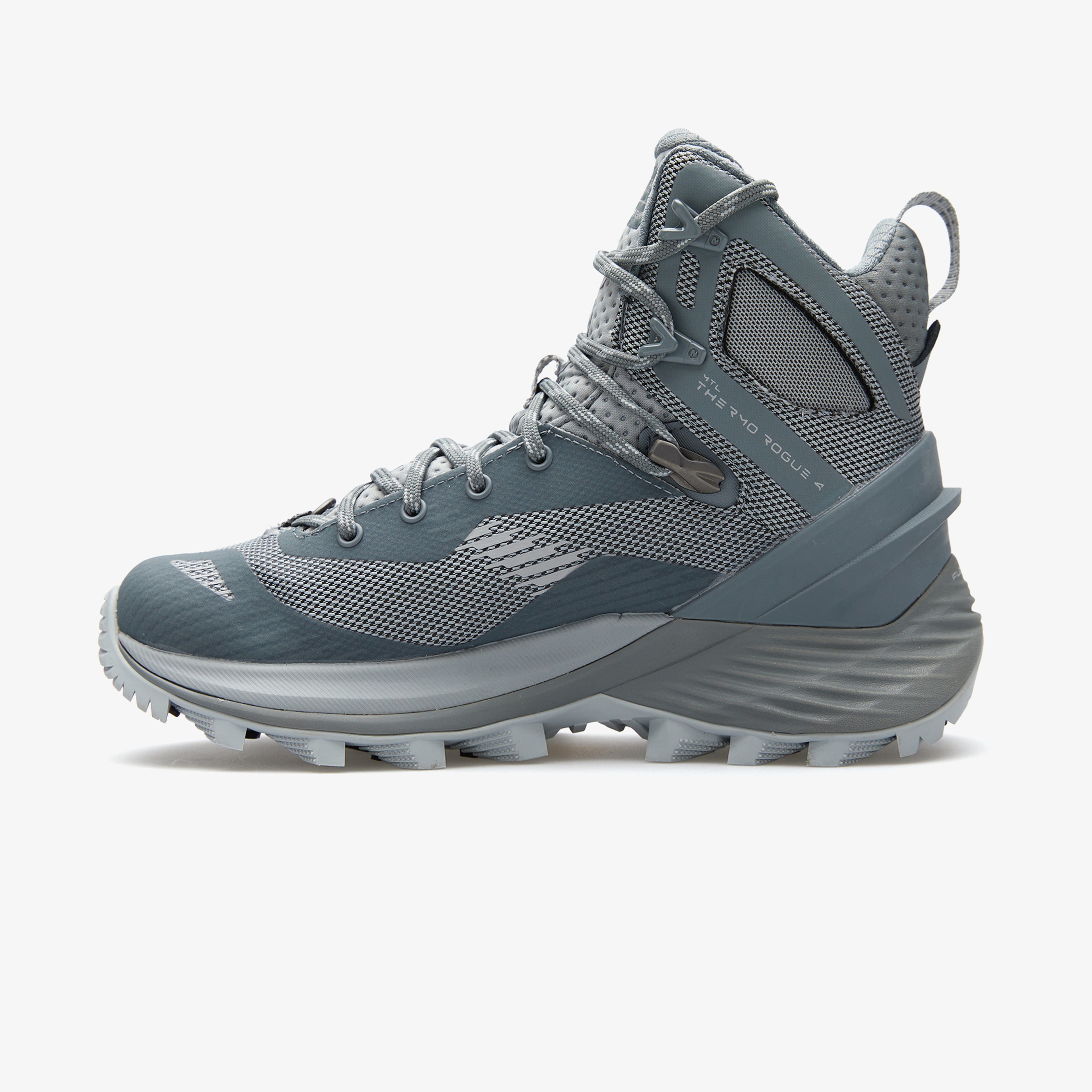 Merrell Mtl Thermo Rogue 4 Mid Gore-Tex Kadın Gri Outdoor Bot