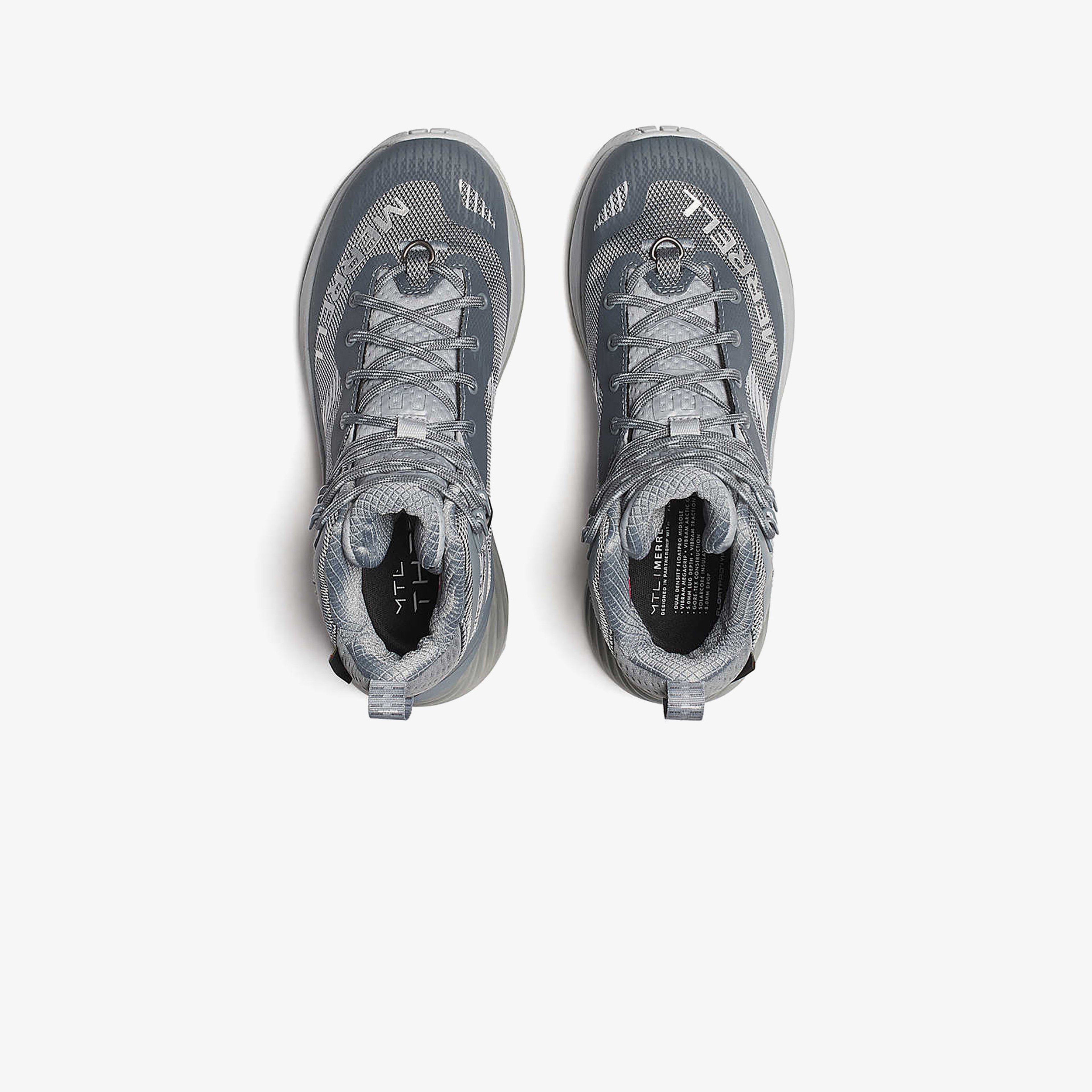 Merrell Mtl Thermo Rogue 4 Mid Gore-Tex Kadın Gri Outdoor Bot