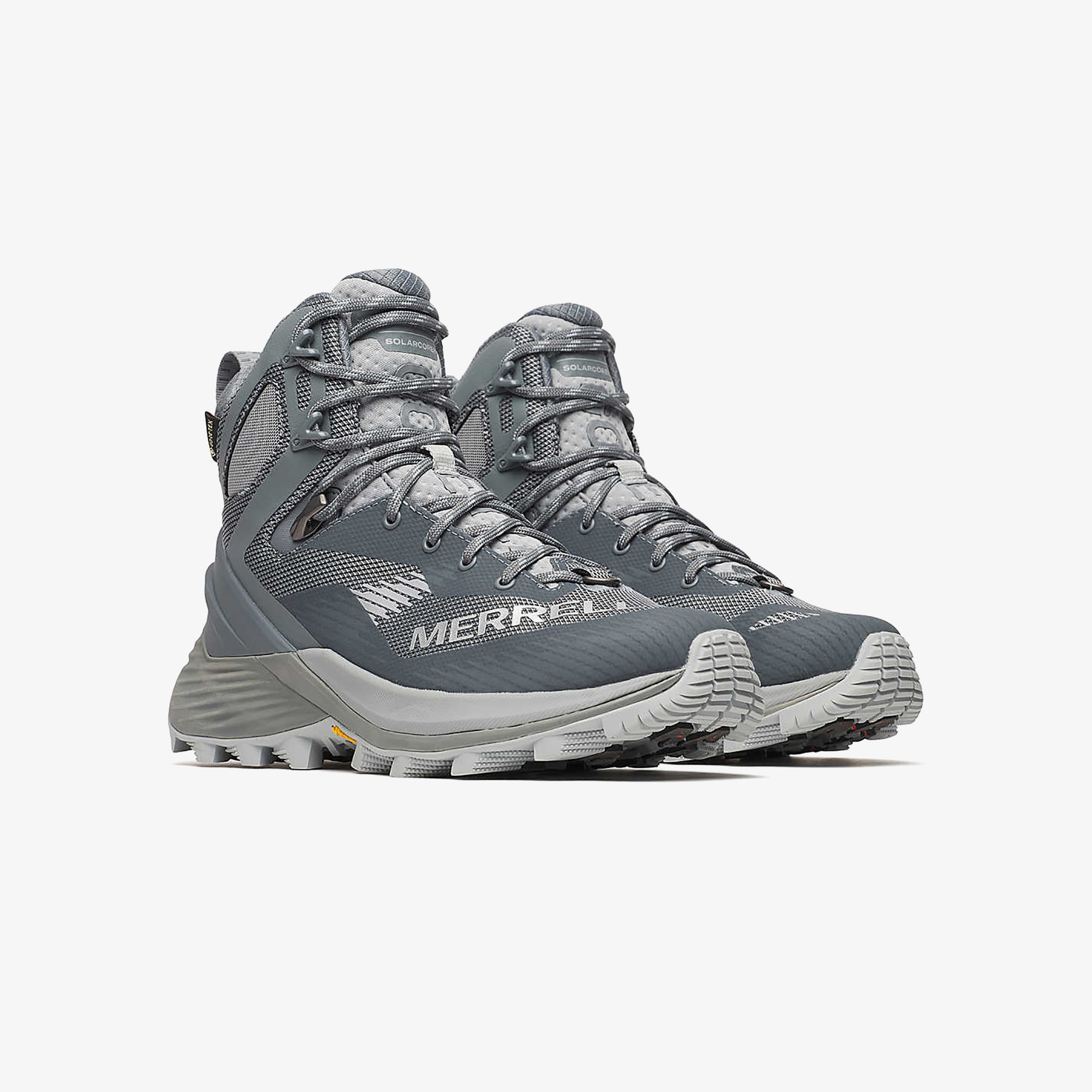 Merrell Mtl Thermo Rogue 4 Mid Gore-Tex Kadın Gri Outdoor Bot
