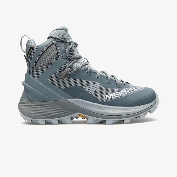 Merrell Mtl Thermo Rogue 4 Mid Gore-Tex Kadın Gri Outdoor Bot