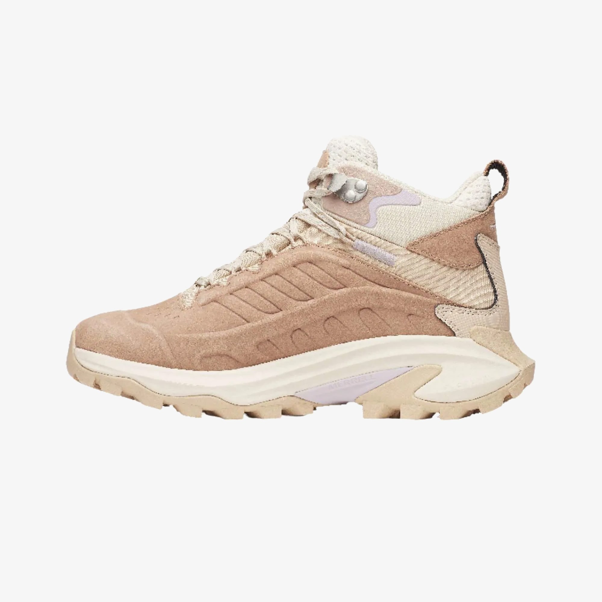 Merrell Moab Speed 2 Ltr Mid Waterproof Kadın Bej Outdoor Bot