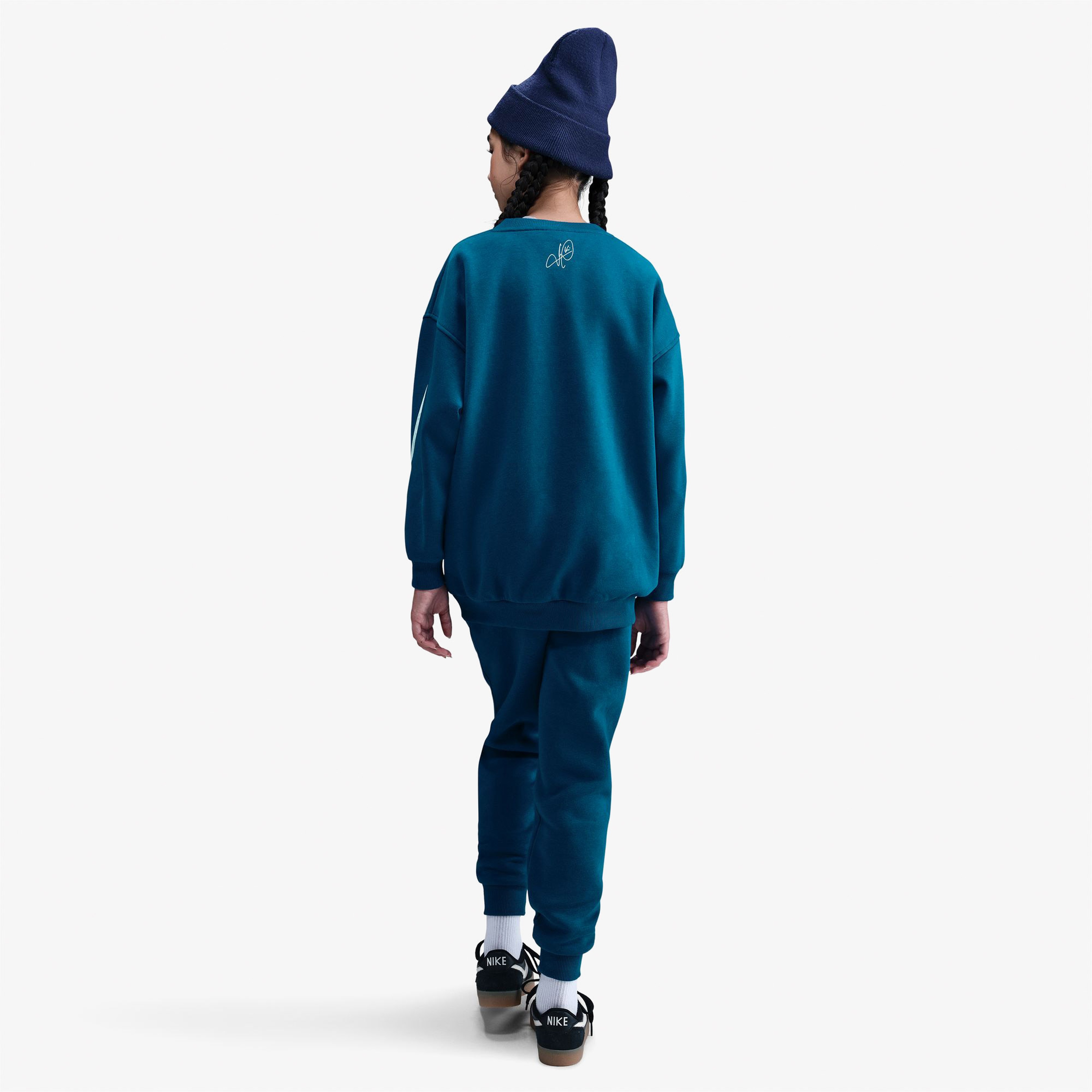 Nike Kylian Mbappe Club Fleece Çocuk Yeşil Eşofman Altı