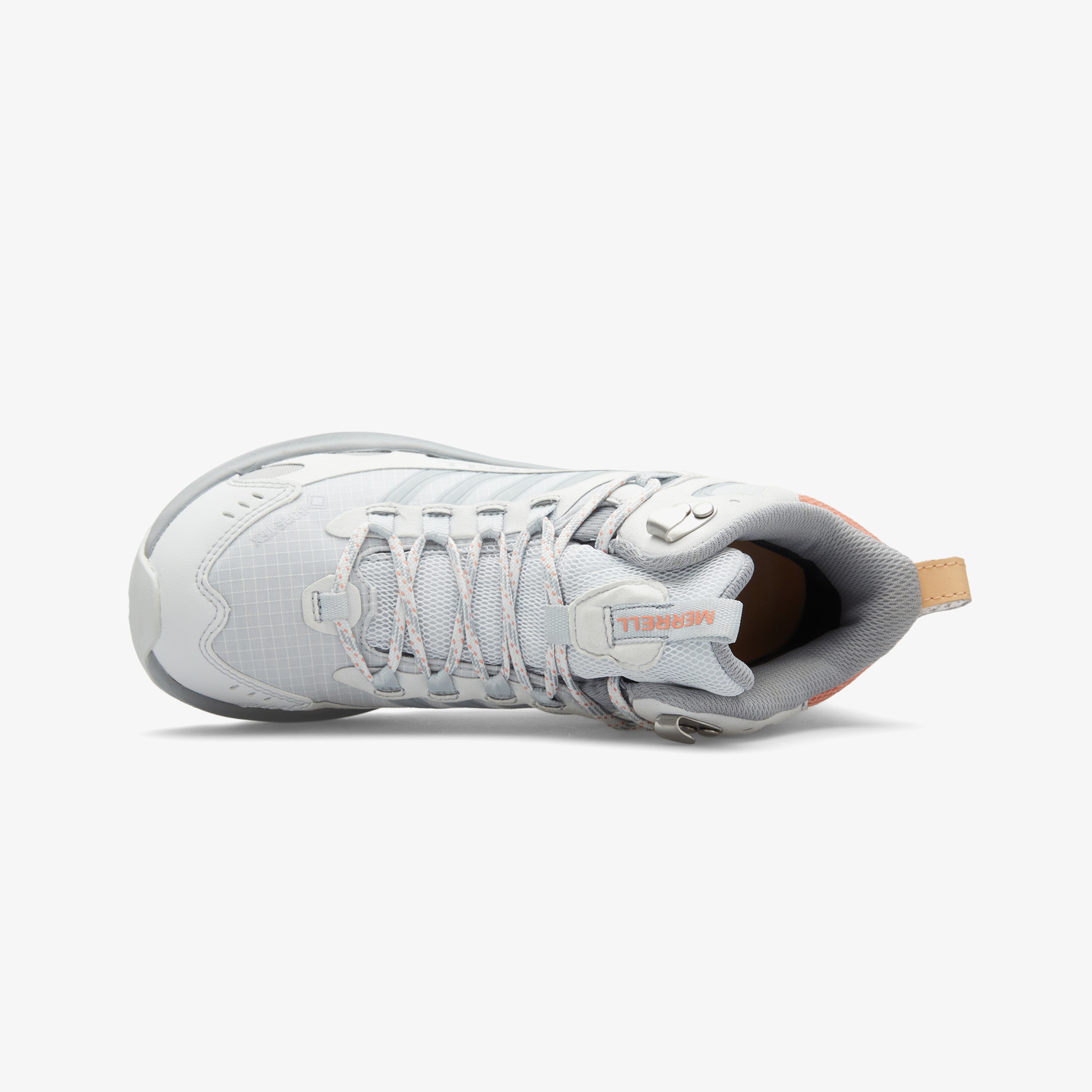 Merrell Moab Speed 2 Mid Gore-Tex Kadın Gri Outdoor Bot
