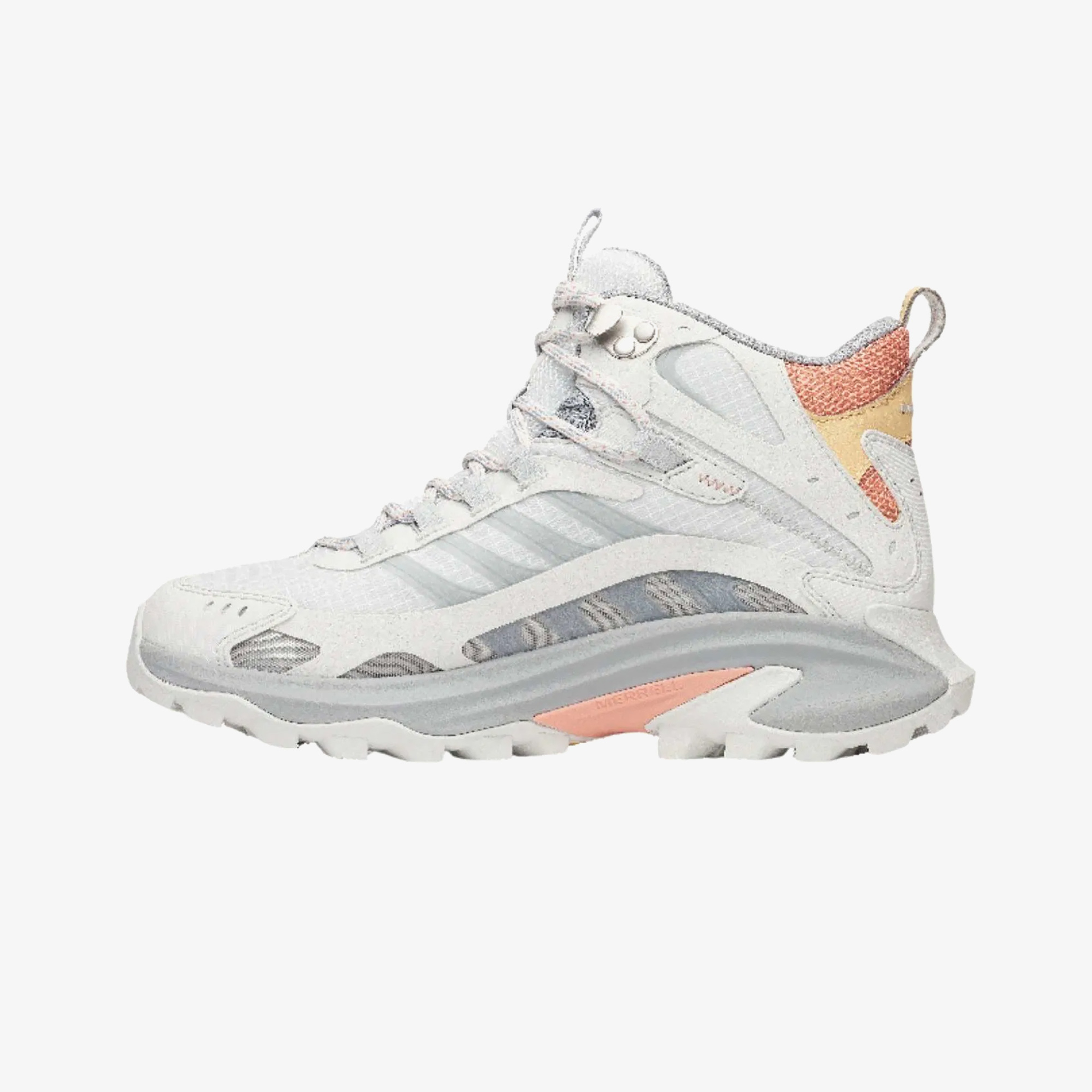 Merrell Moab Speed 2 Mid Gore-Tex Kadın Gri Outdoor Bot