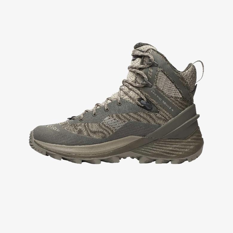 Merrell Mtl Thermo Rogue 4 Mid Gore-Tex Erkek Krem Outdoor Bot