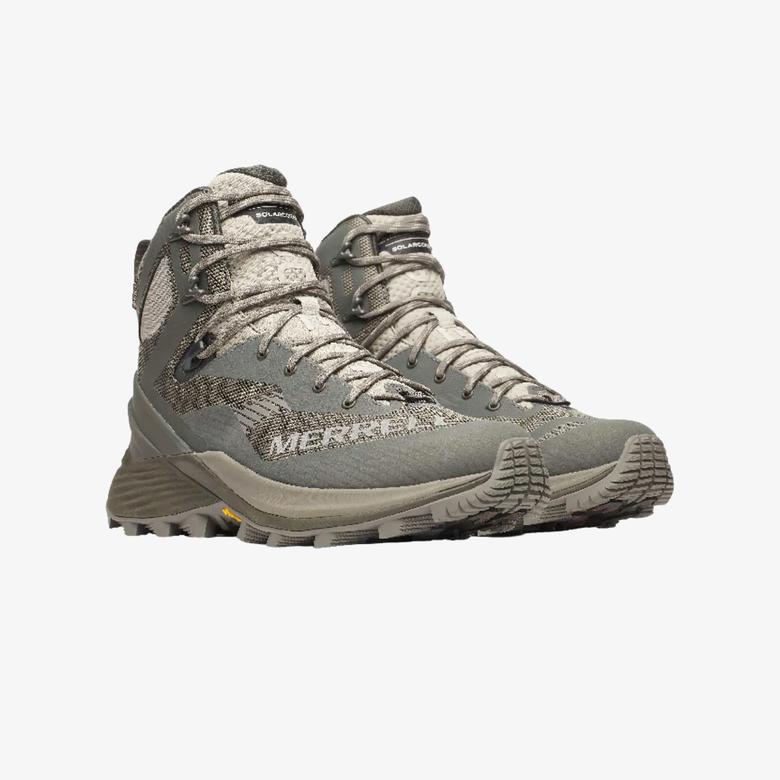 Merrell Mtl Thermo Rogue 4 Mid Gore-Tex Erkek Krem Outdoor Bot