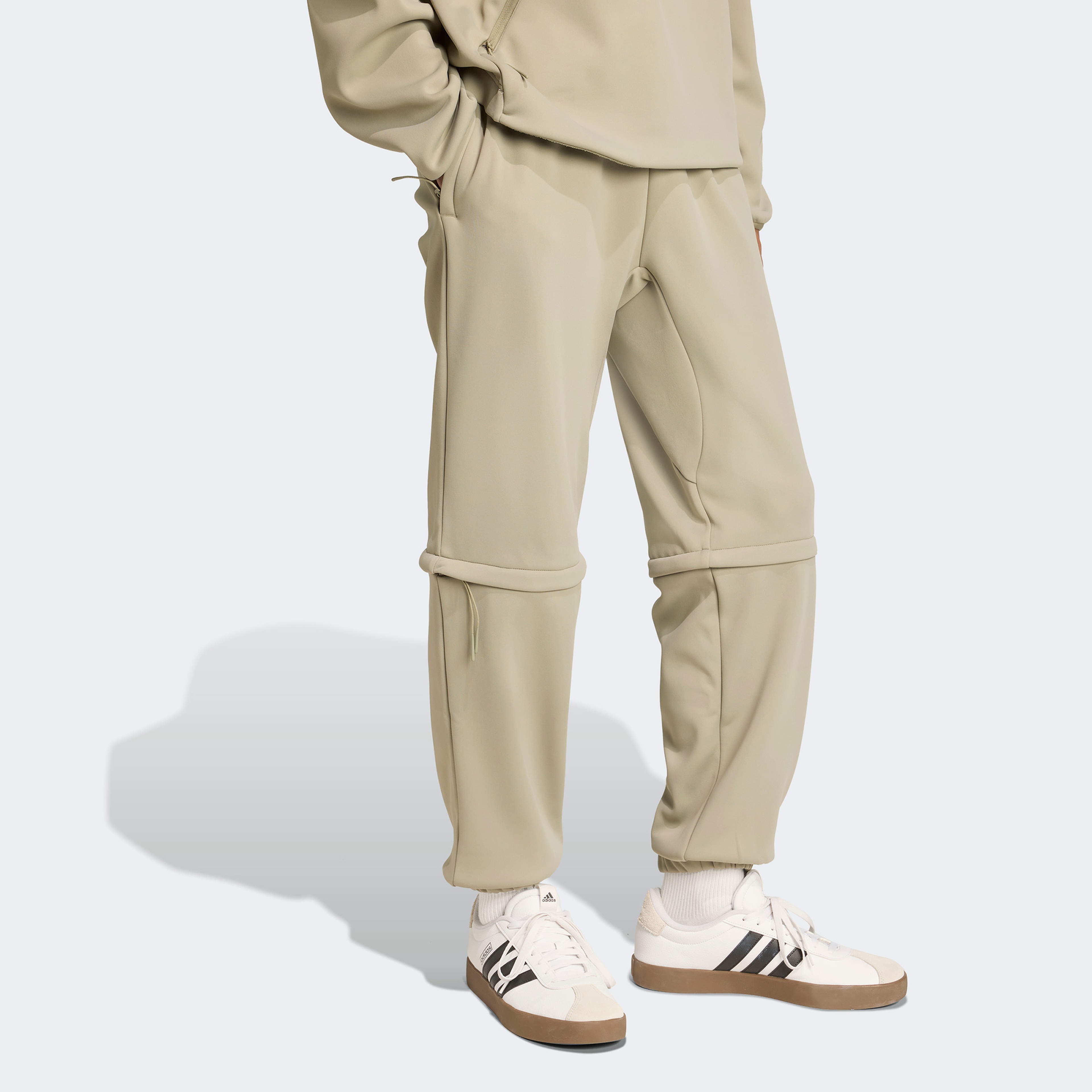 adidas City Tech Softshell Erkek Yeşil Eşofman Altı