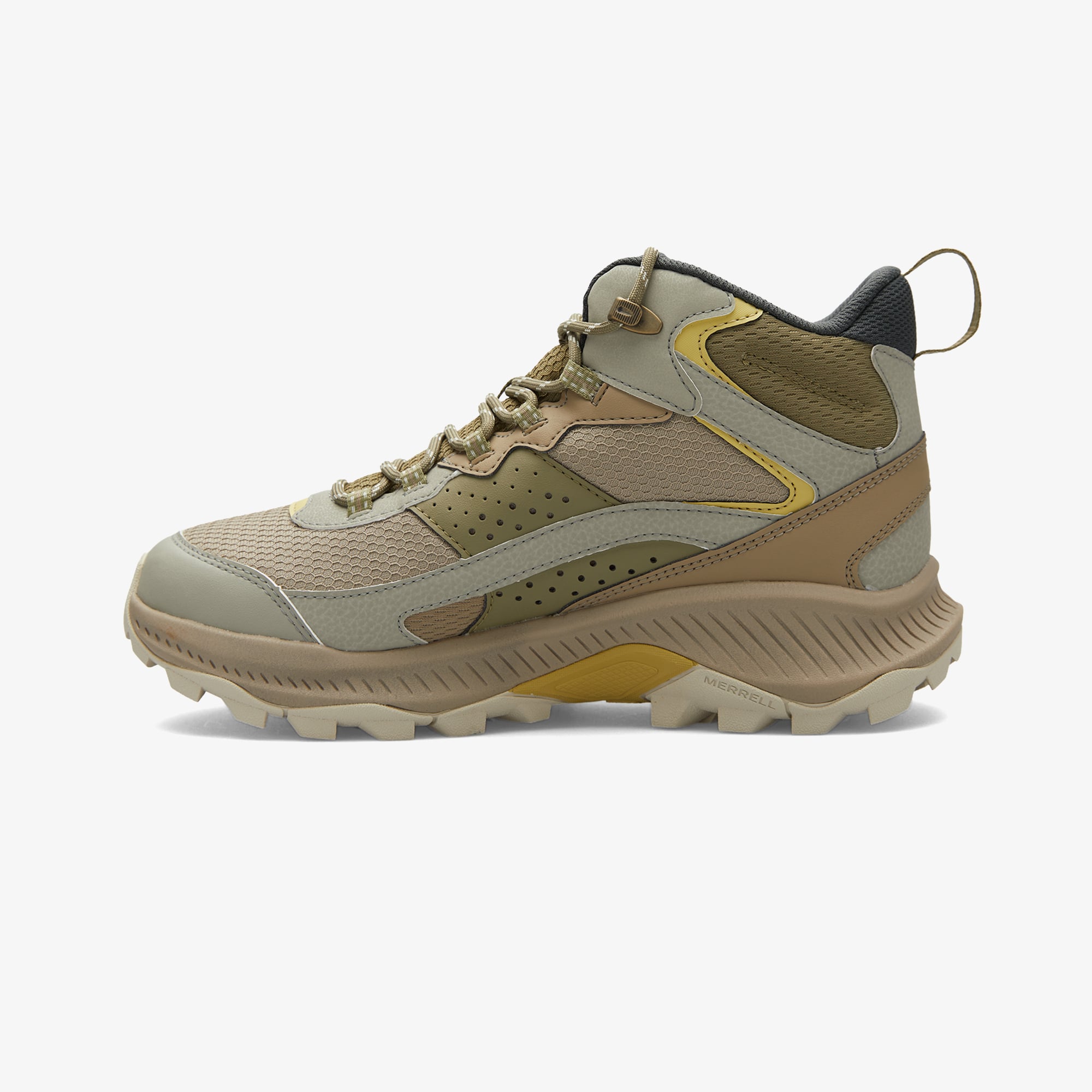 Merrell Speed Strike 2 Mid Gore-Tex Erkek Krem Outdoor Bot