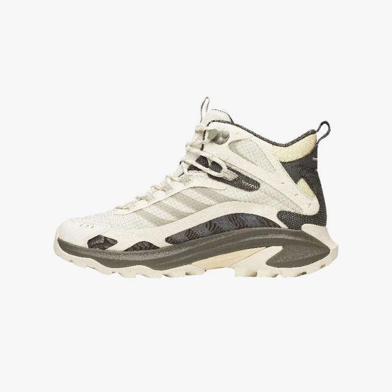 Merrell Moab Speed 2 Mid Gore-Tex Erkek Krem Outdoor Bot
