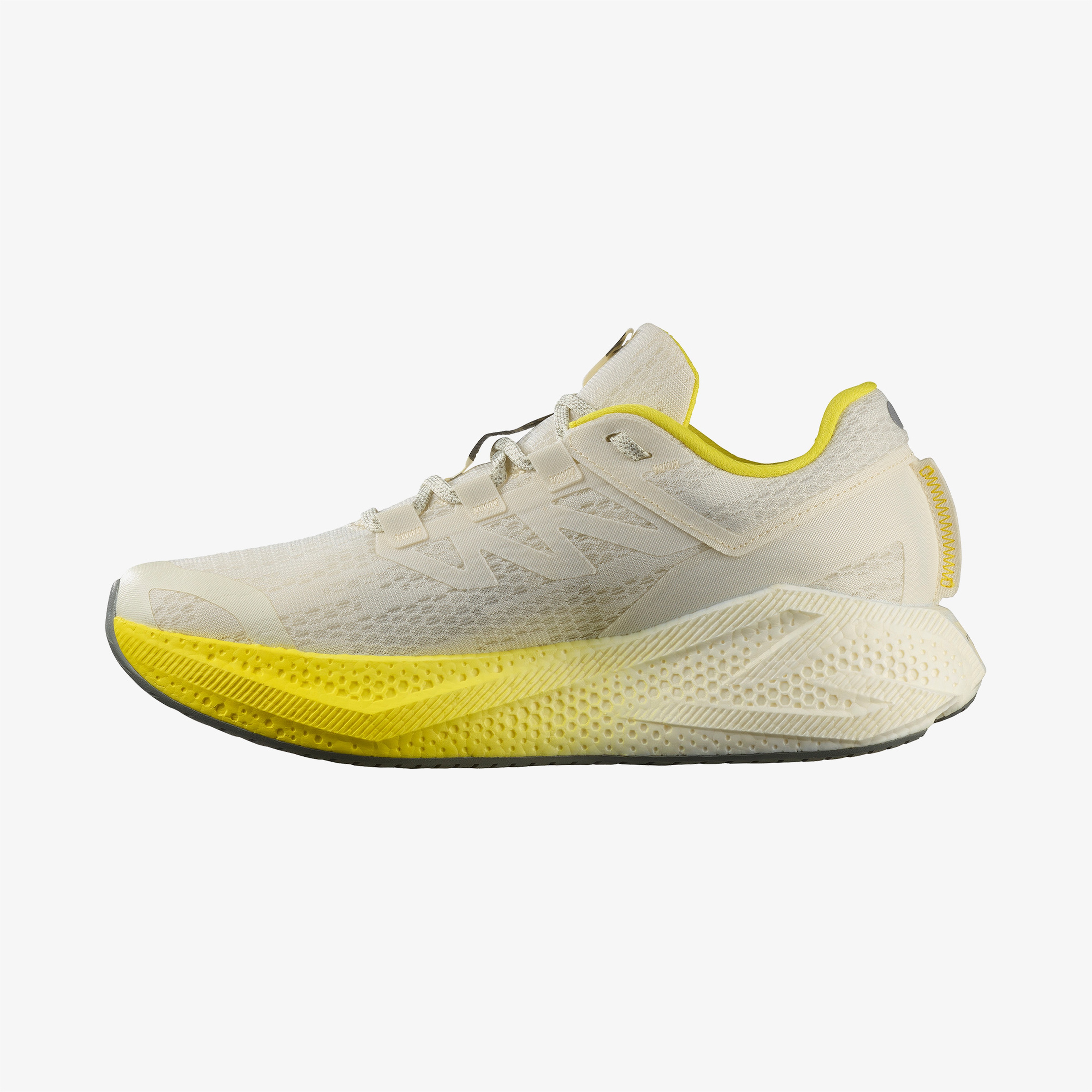 Salomon Aero Glide 3 Erkek Krem Koşu Ayakkabısı