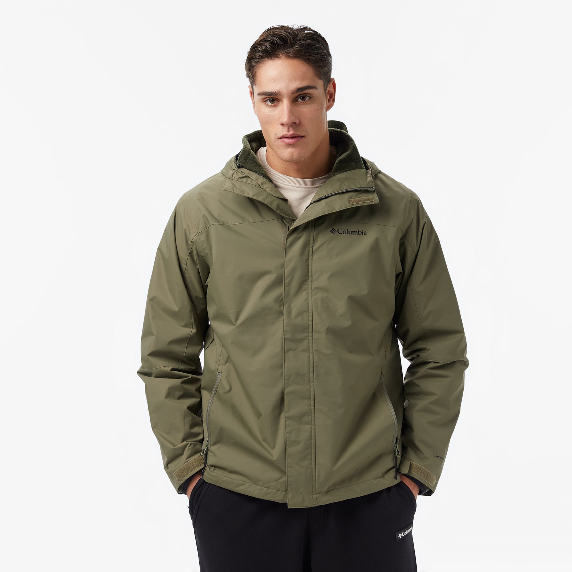 Columbia Tunnel Falls II Interchange Erkek Yeşil Outdoor Mont