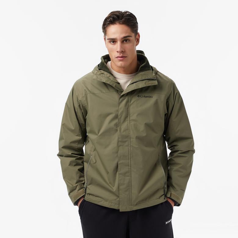 Columbia Tunnel Falls II Interchange Erkek Yeşil Outdoor Mont