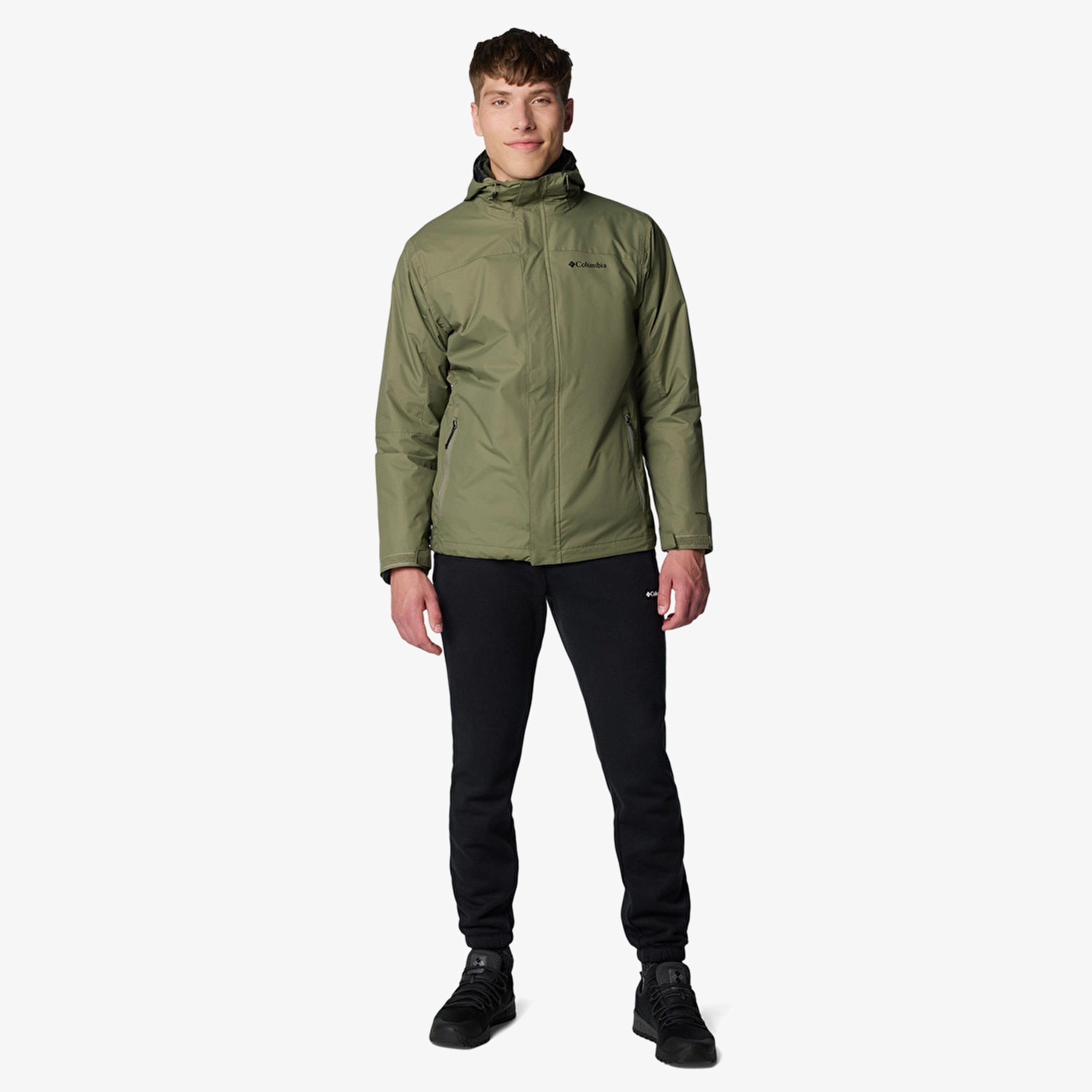 Columbia Tunnel Falls II Interchange Erkek Yeşil Outdoor Mont