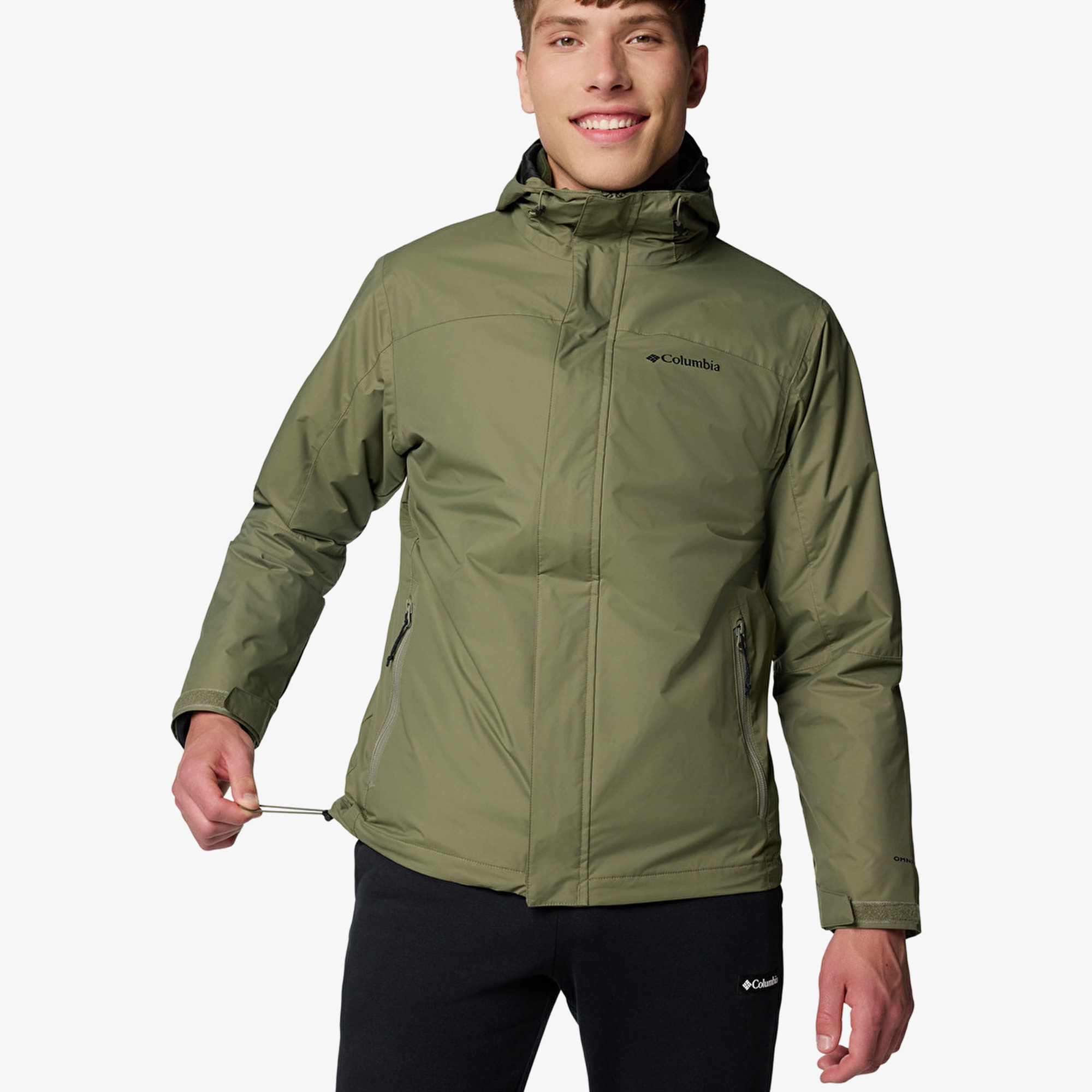 Columbia Tunnel Falls II Interchange Erkek Yeşil Outdoor Mont